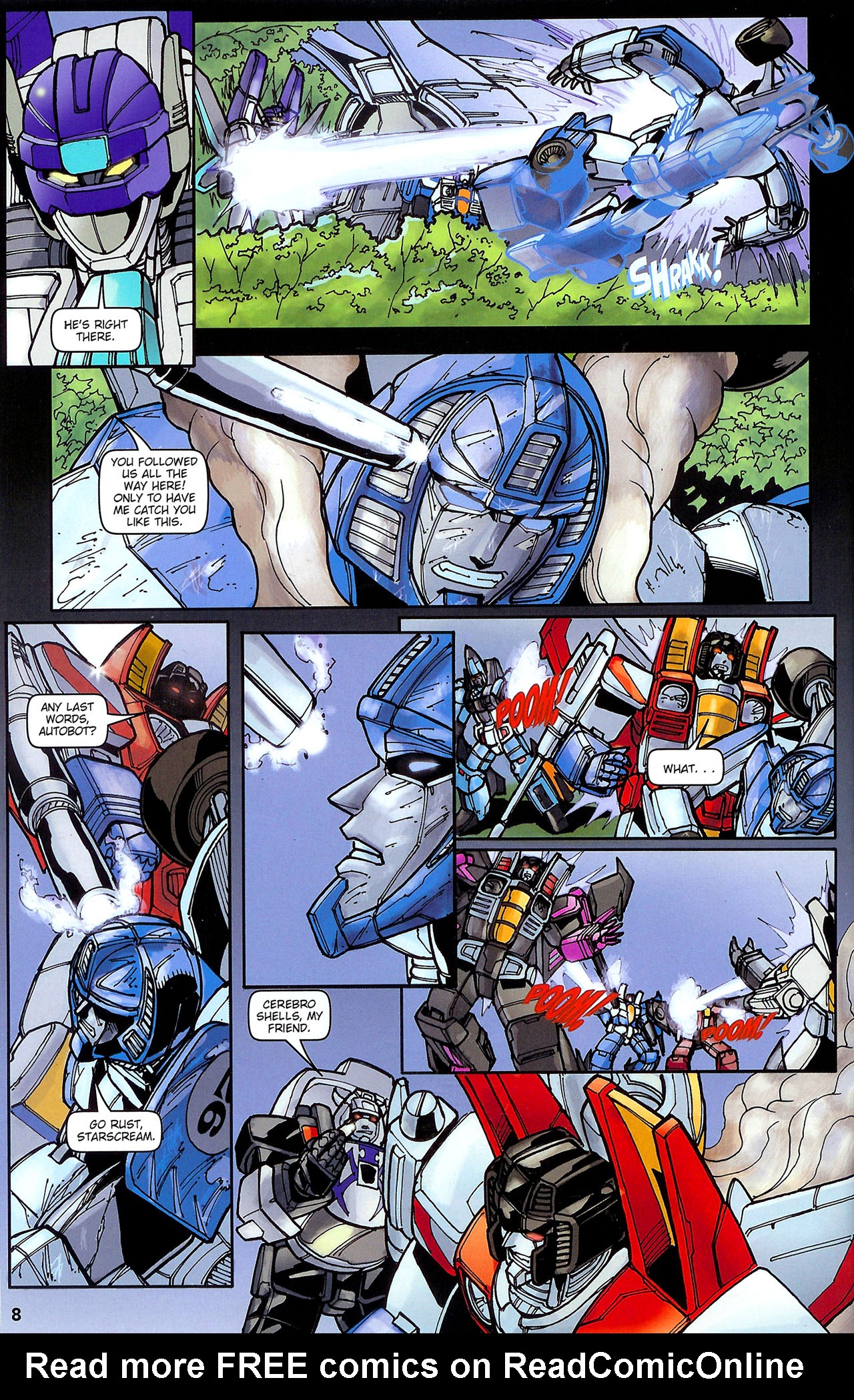 Read online Transformers: Timelines comic -  Issue #2 - 10