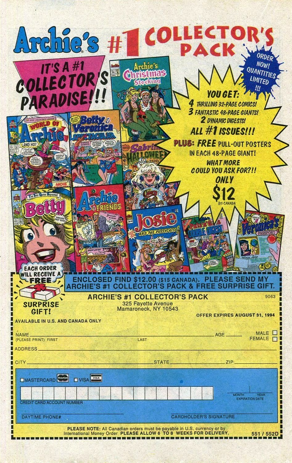 Read online Betty comic -  Issue #17 - 18