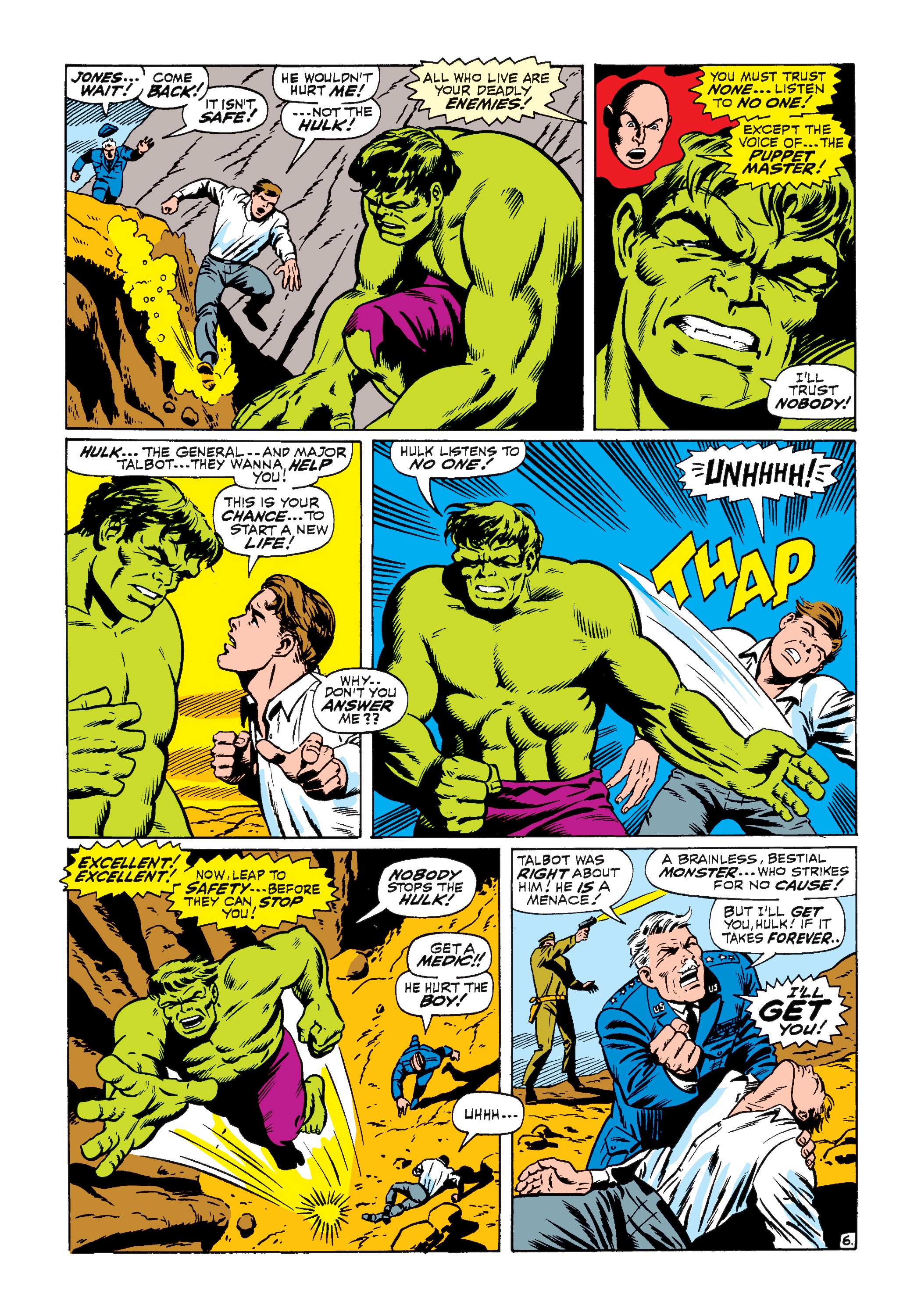 Read online Marvel Masterworks: The Incredible Hulk comic -  Issue # TPB 3 (Part 3) - 34