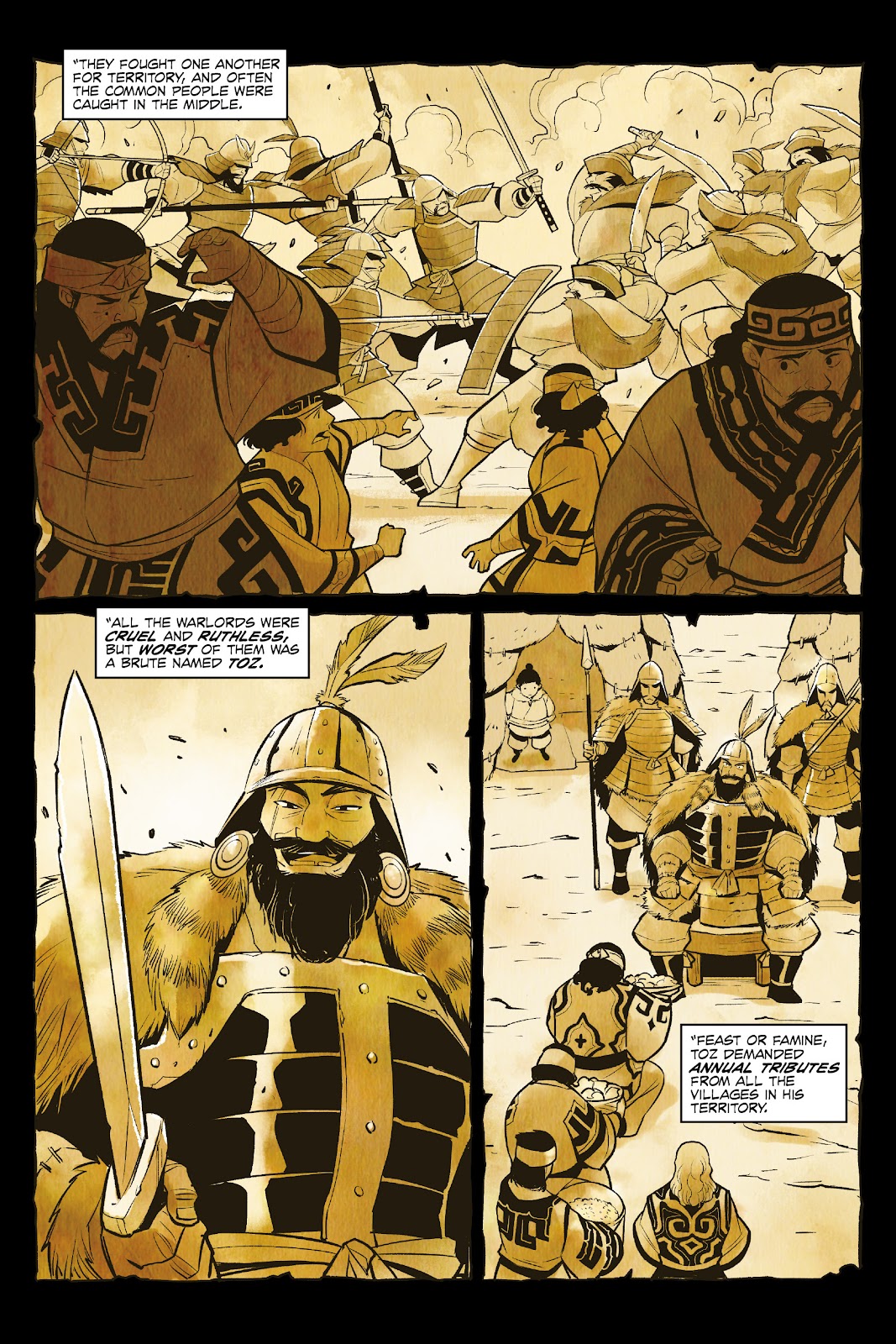 Nickelodeon Avatar: The Last Airbender - Smoke and Shadow issue Part 2 - Page 41