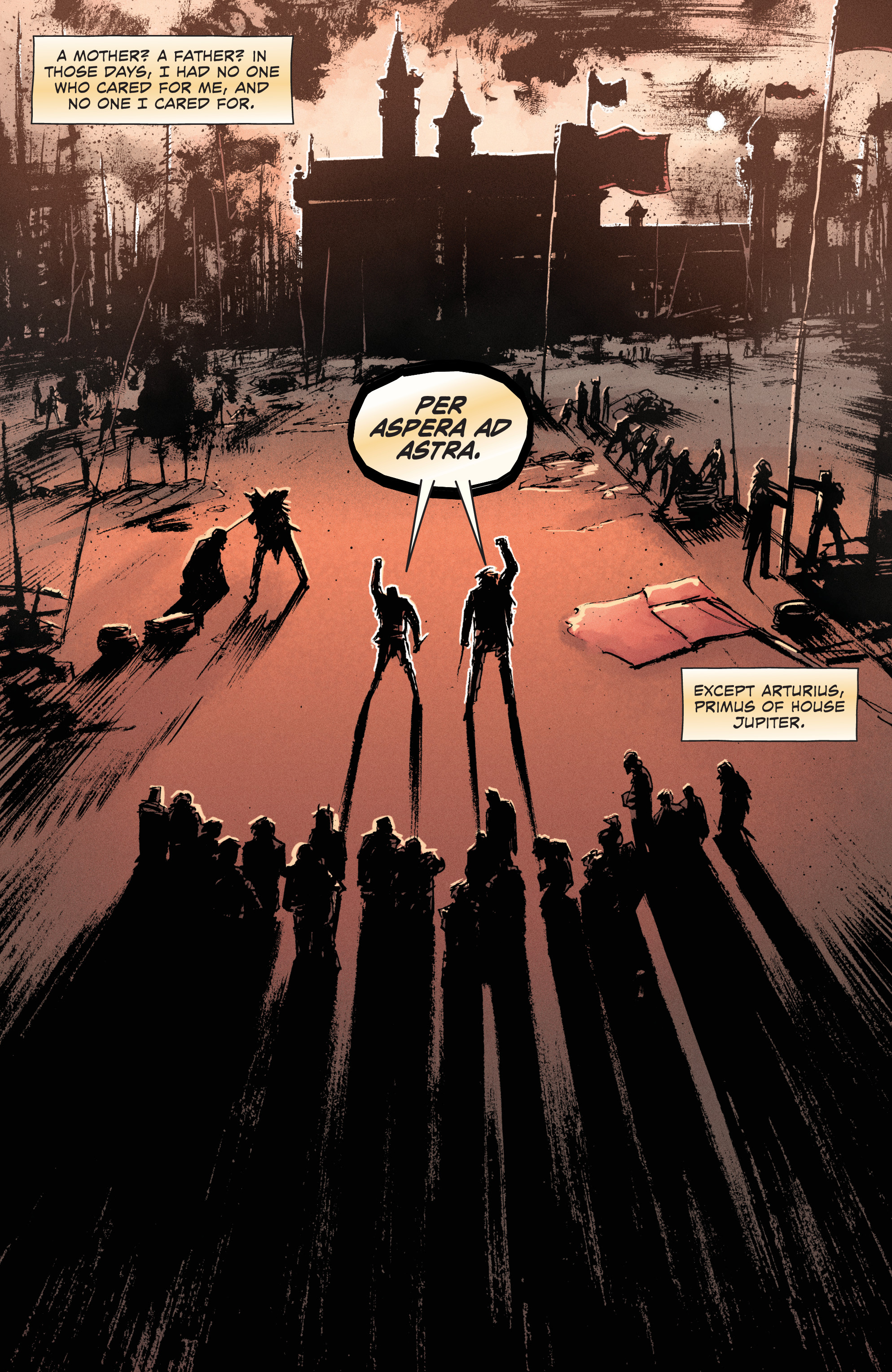 Read online Pierce Brown's Red Rising: Son Of Ares comic -  Issue #2 - 13