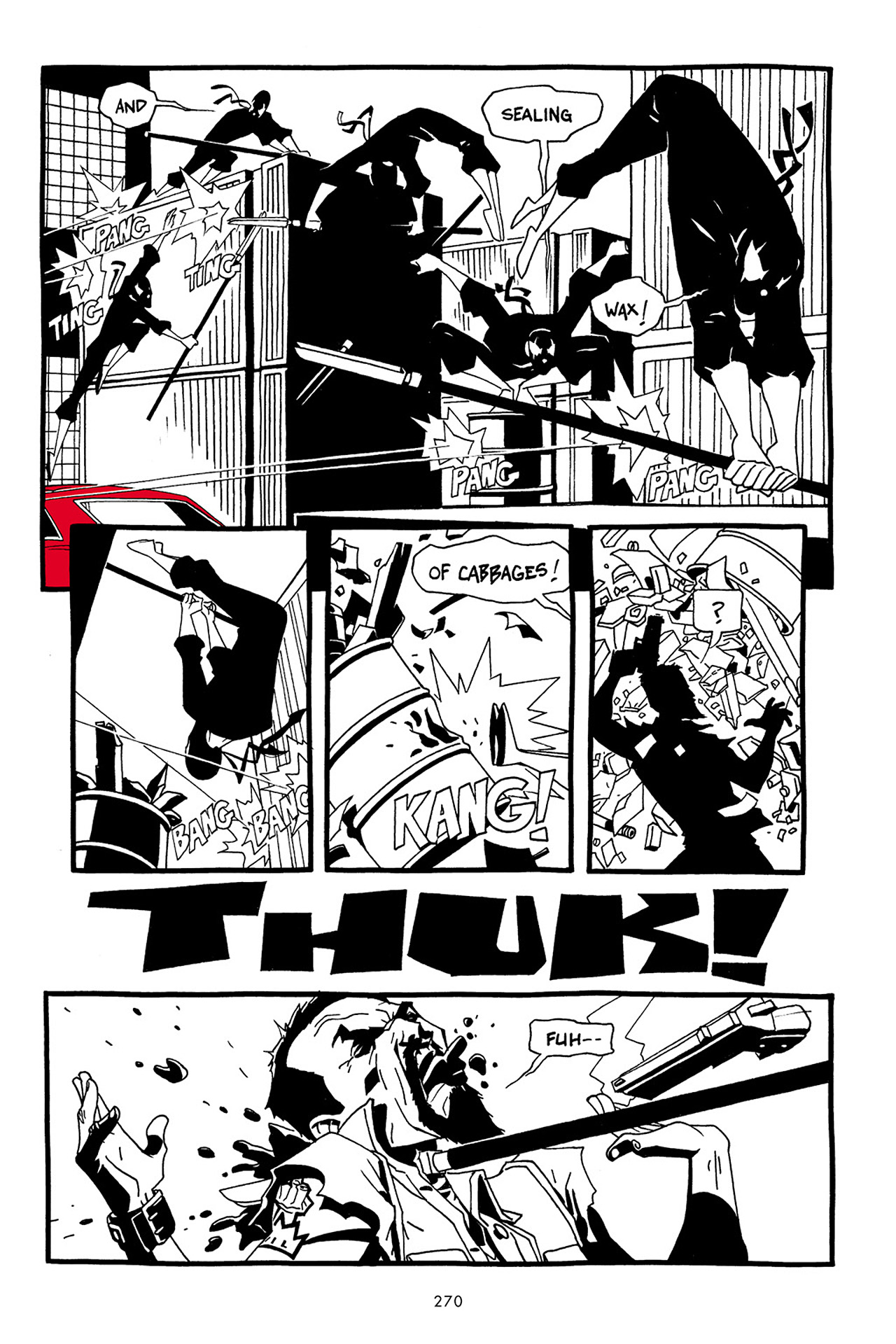 Read online Grendel Omnibus comic -  Issue # TPB_1 (Part 1) - 268