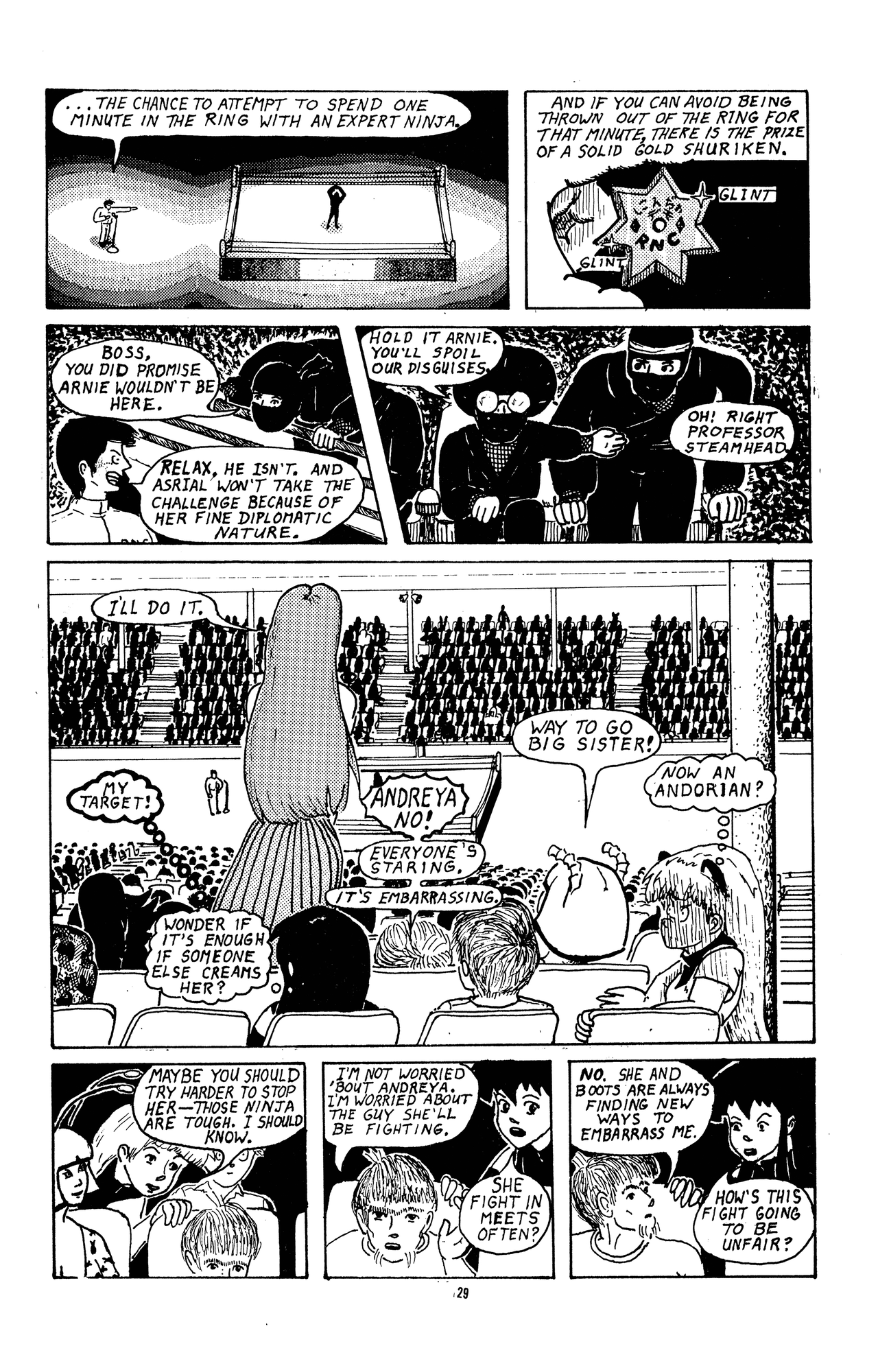 Read online Girls of Ninja High School comic -  Issue #1 - 30