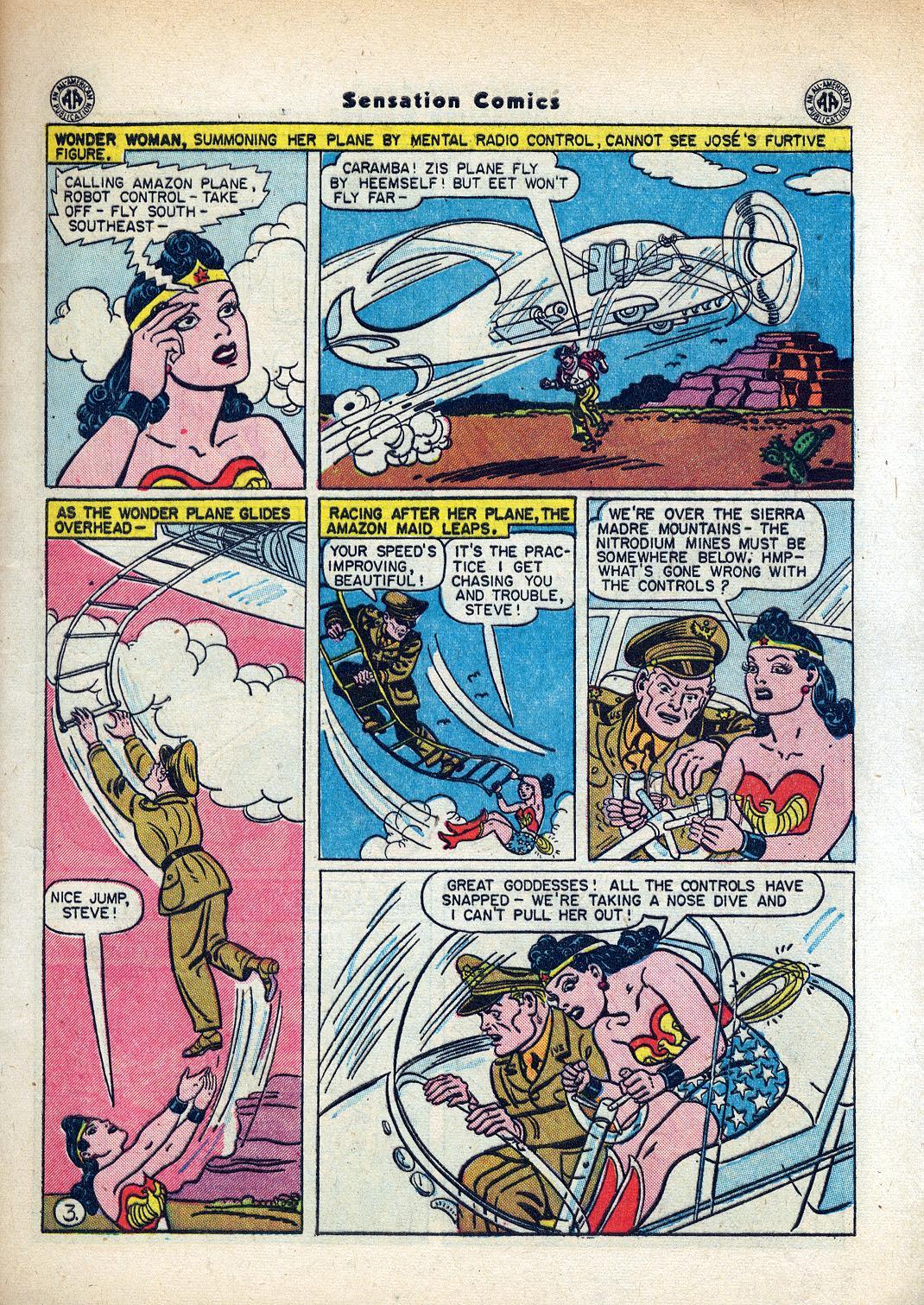 Read online Sensation (Mystery) Comics comic -  Issue #45 - 5