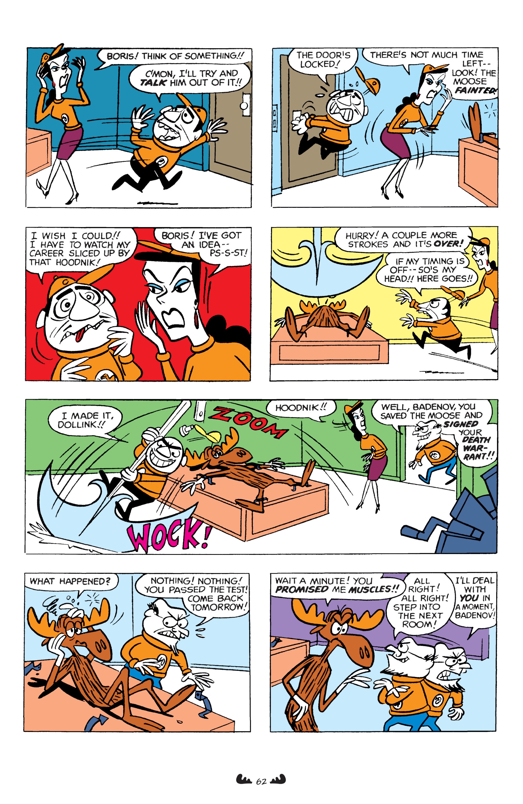 Read online Rocky & Bullwinkle Classics comic -  Issue # TPB 2 - 63