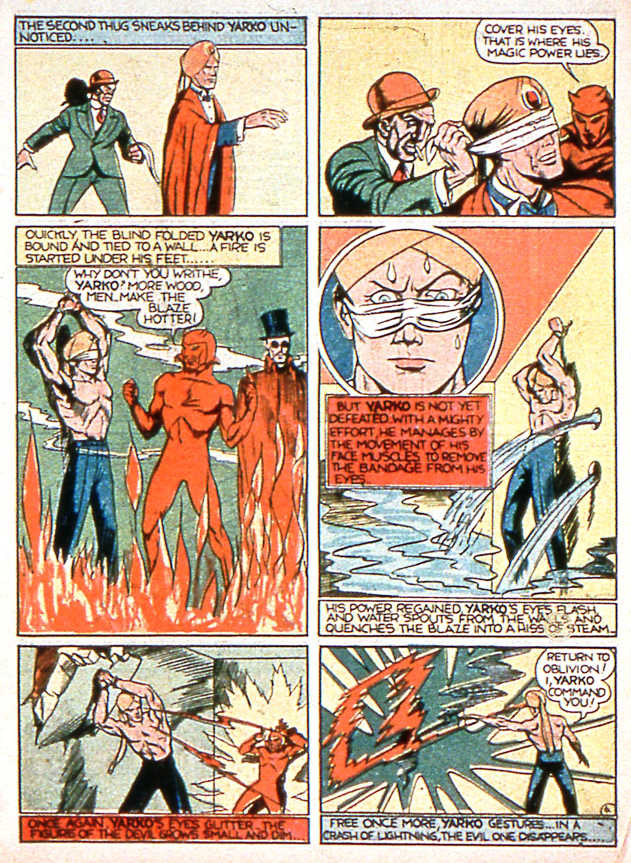 Read online Wonderworld Comics comic -  Issue #3 - 17