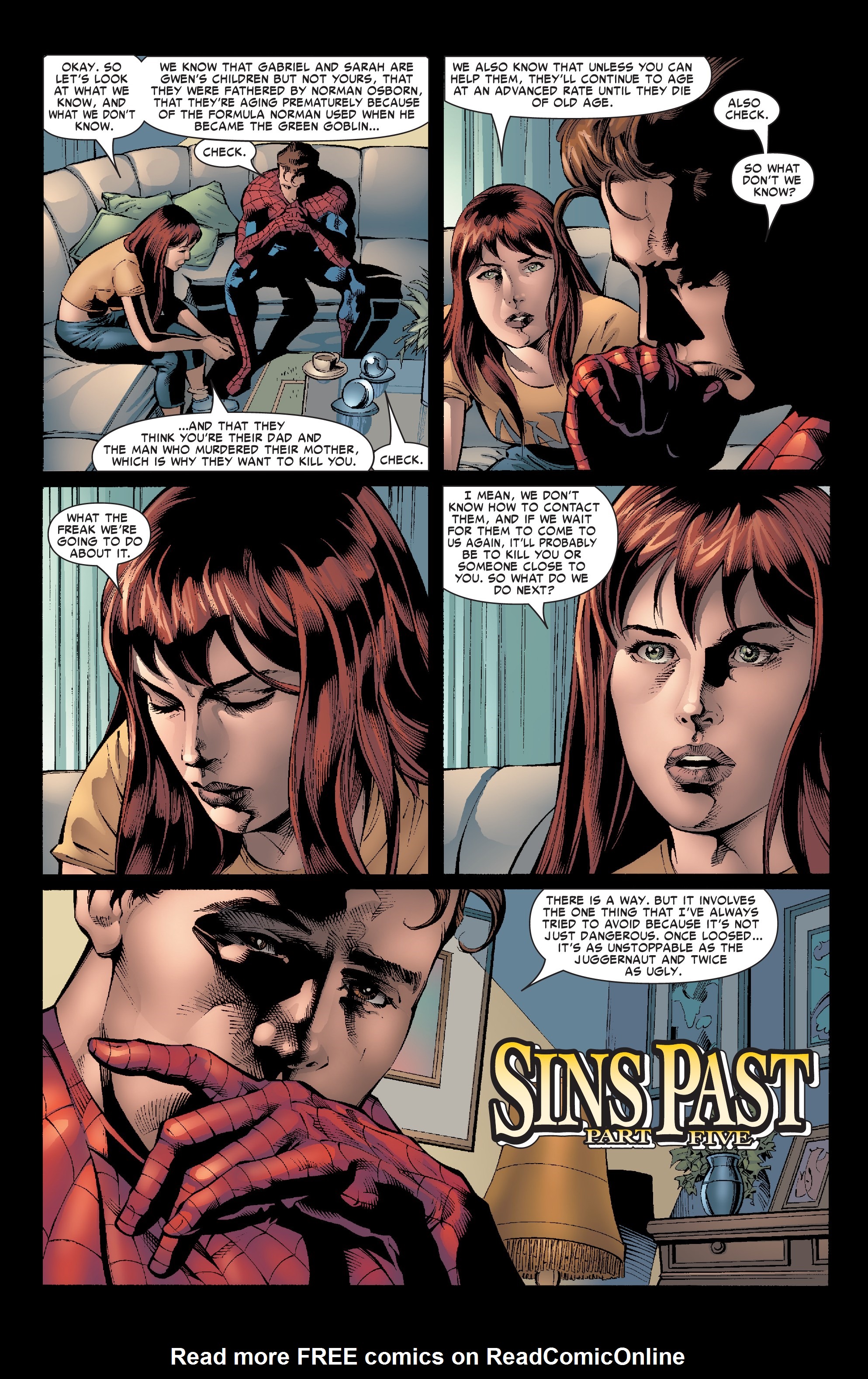 Read online The Amazing Spider-Man by JMS Ultimate Collection comic -  Issue # TPB 3 (Part 3) - 31