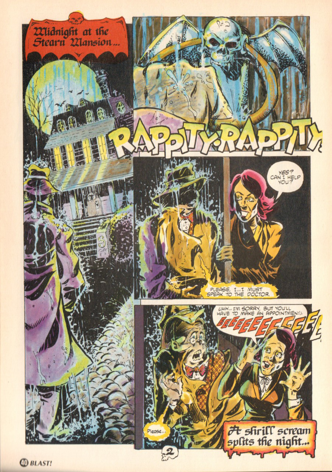 Read online Blast (1991) comic -  Issue #3 - 66