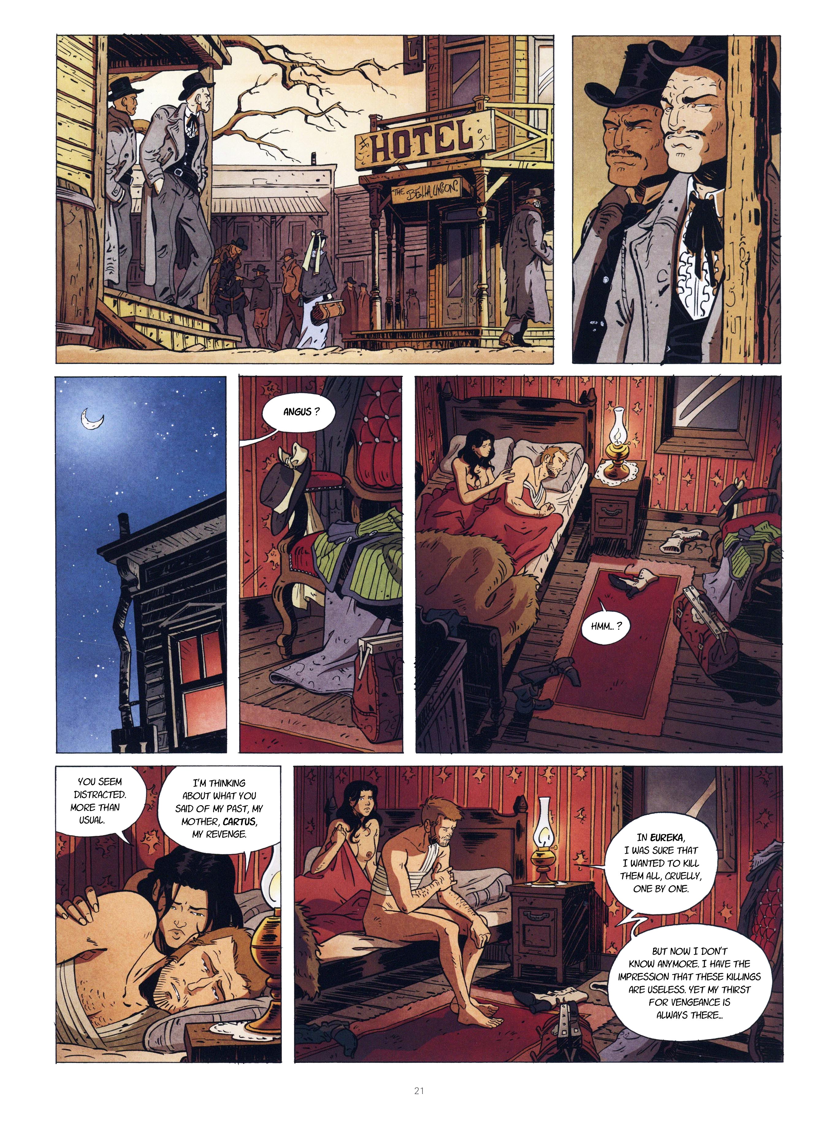 Read online The Reverend comic -  Issue #2 - 23