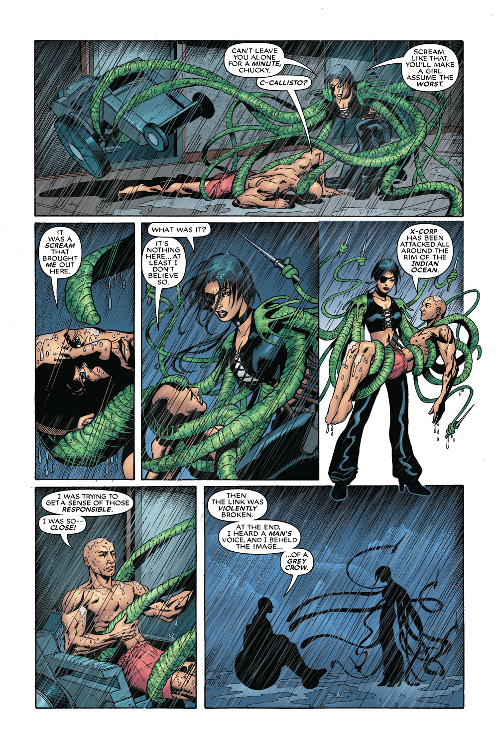 Read online Excalibur (2004) comic -  Issue #5 - 10