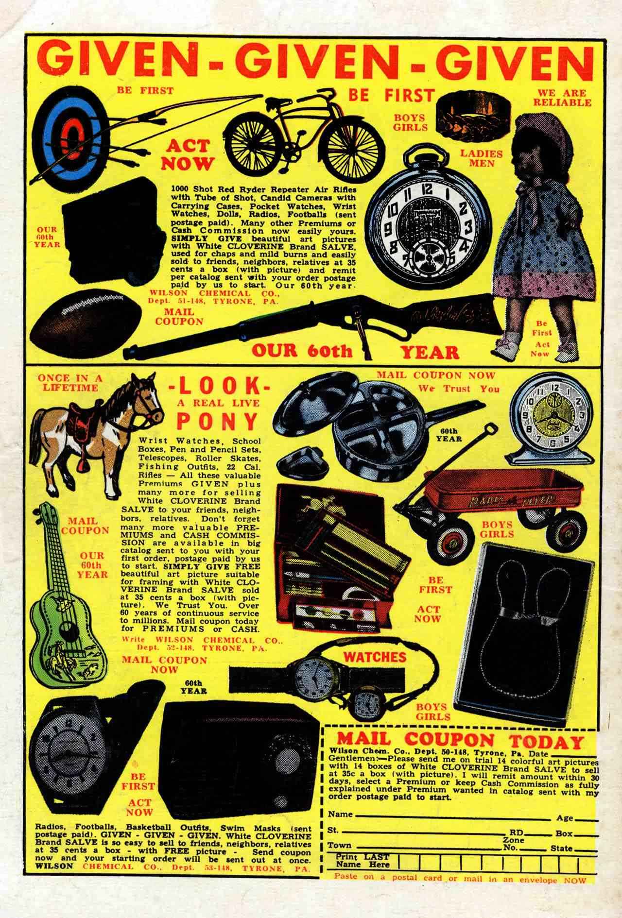 Read online Wild Western comic -  Issue #41 - 36