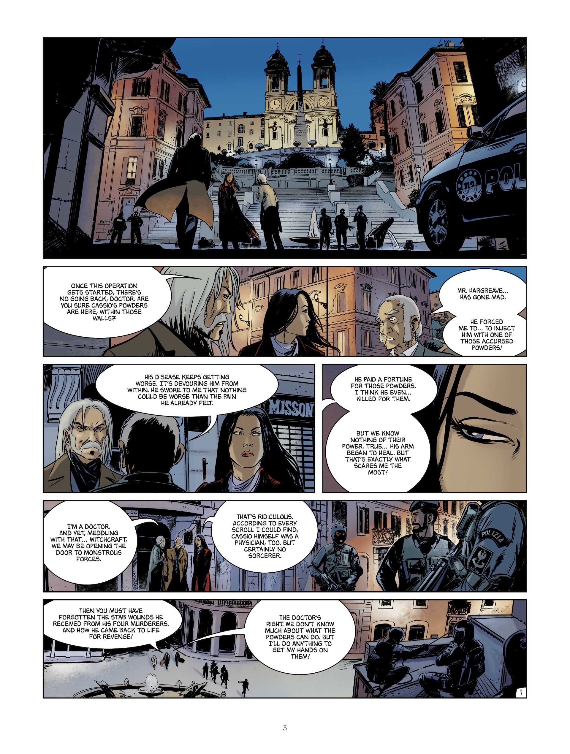 Read online Cassio comic -  Issue #5 - 5
