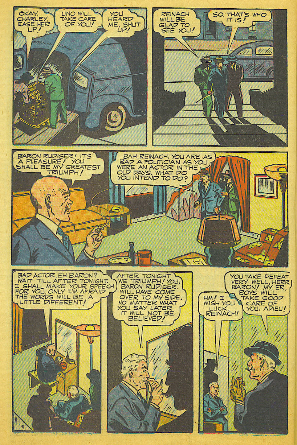 Read online Super-Mystery Comics comic -  Issue #34 - 15