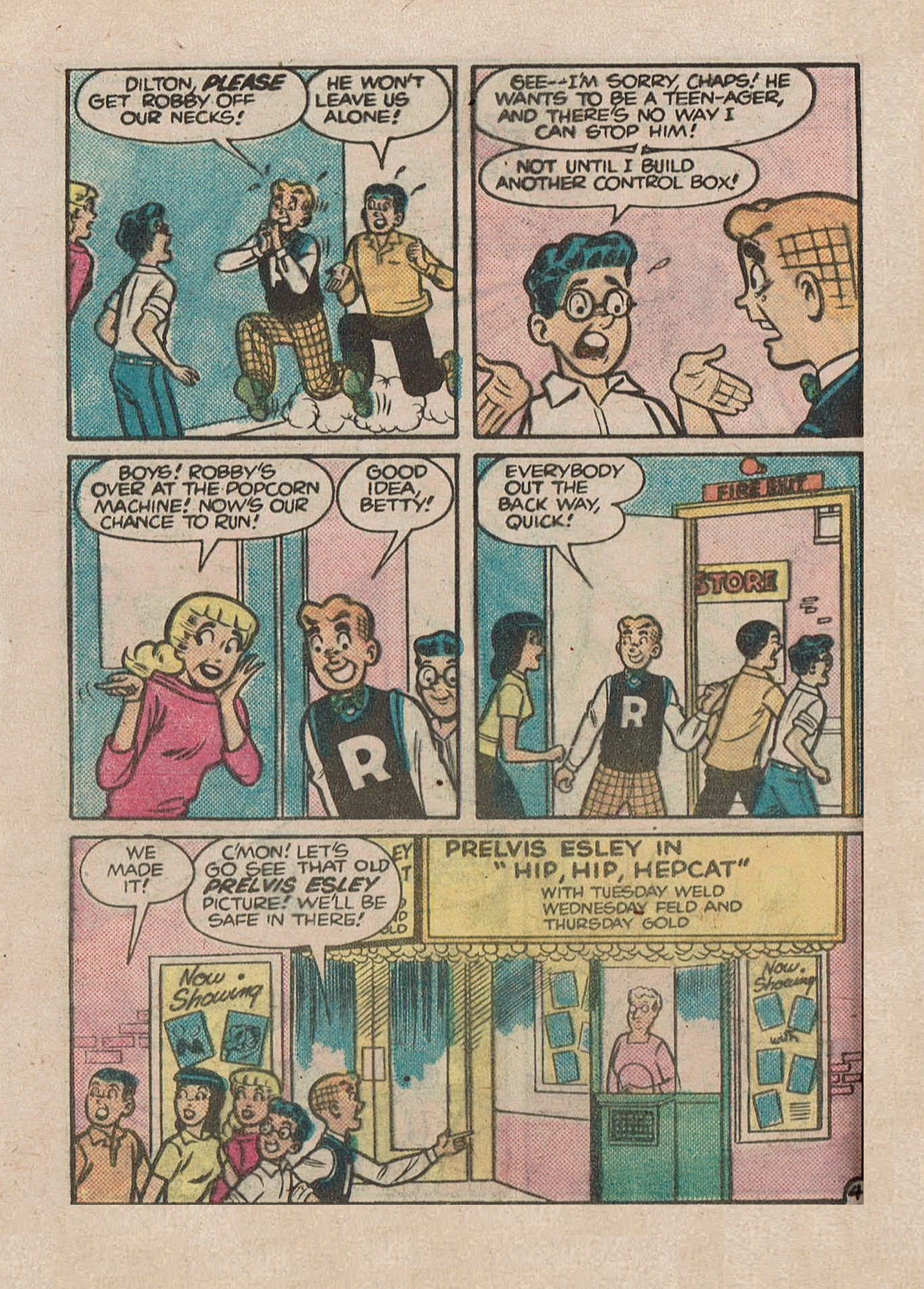 Read online Archie's Double Digest Magazine comic -  Issue #28 - 100