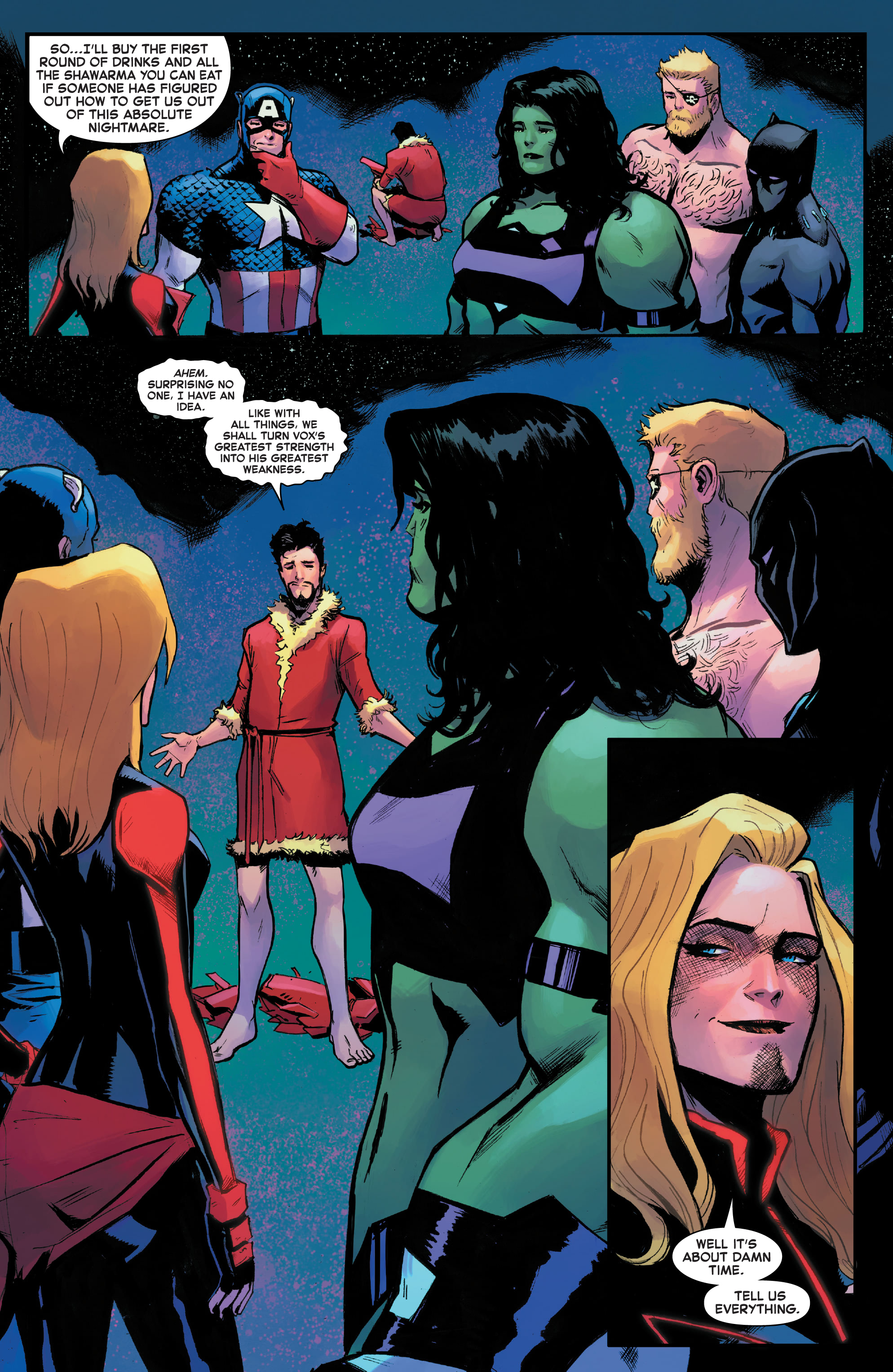 Read online Captain Marvel (2019) comic -  Issue #15 - 17
