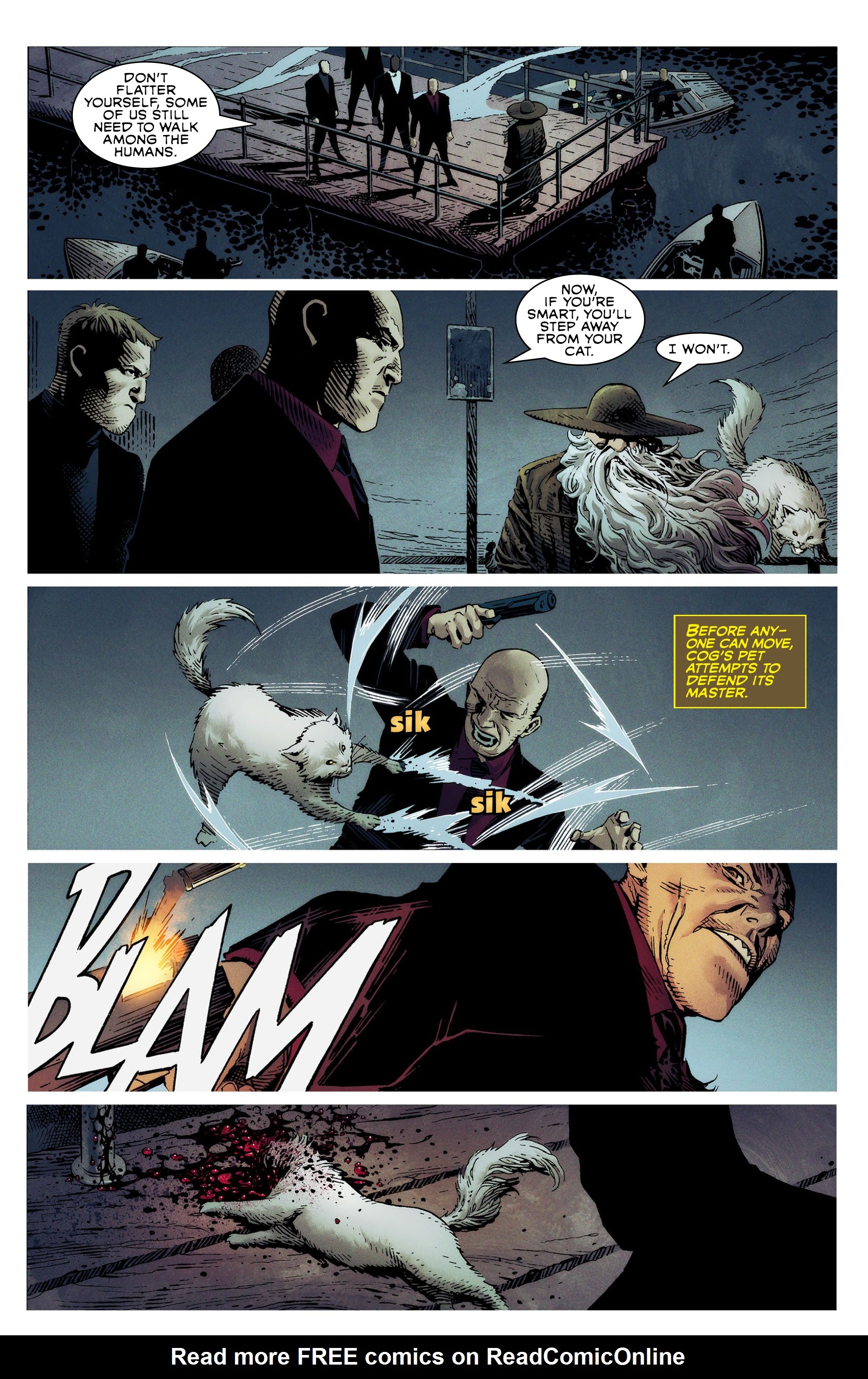 Read online Spawn's Universe comic -  Issue #1 - 10