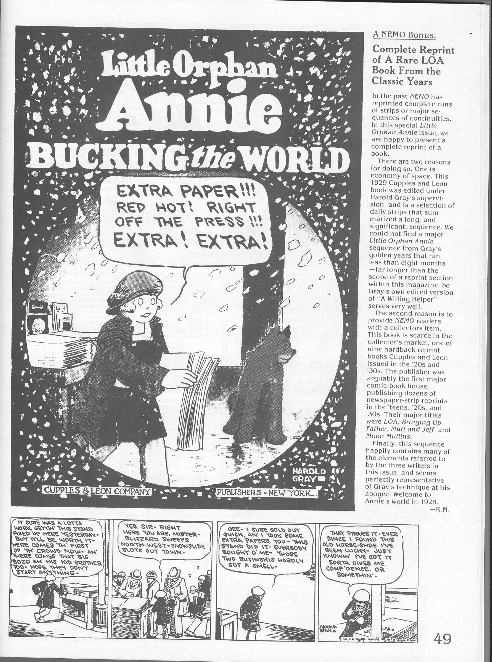 Read online Nemo: The Classic Comics Library comic -  Issue #8 - 49