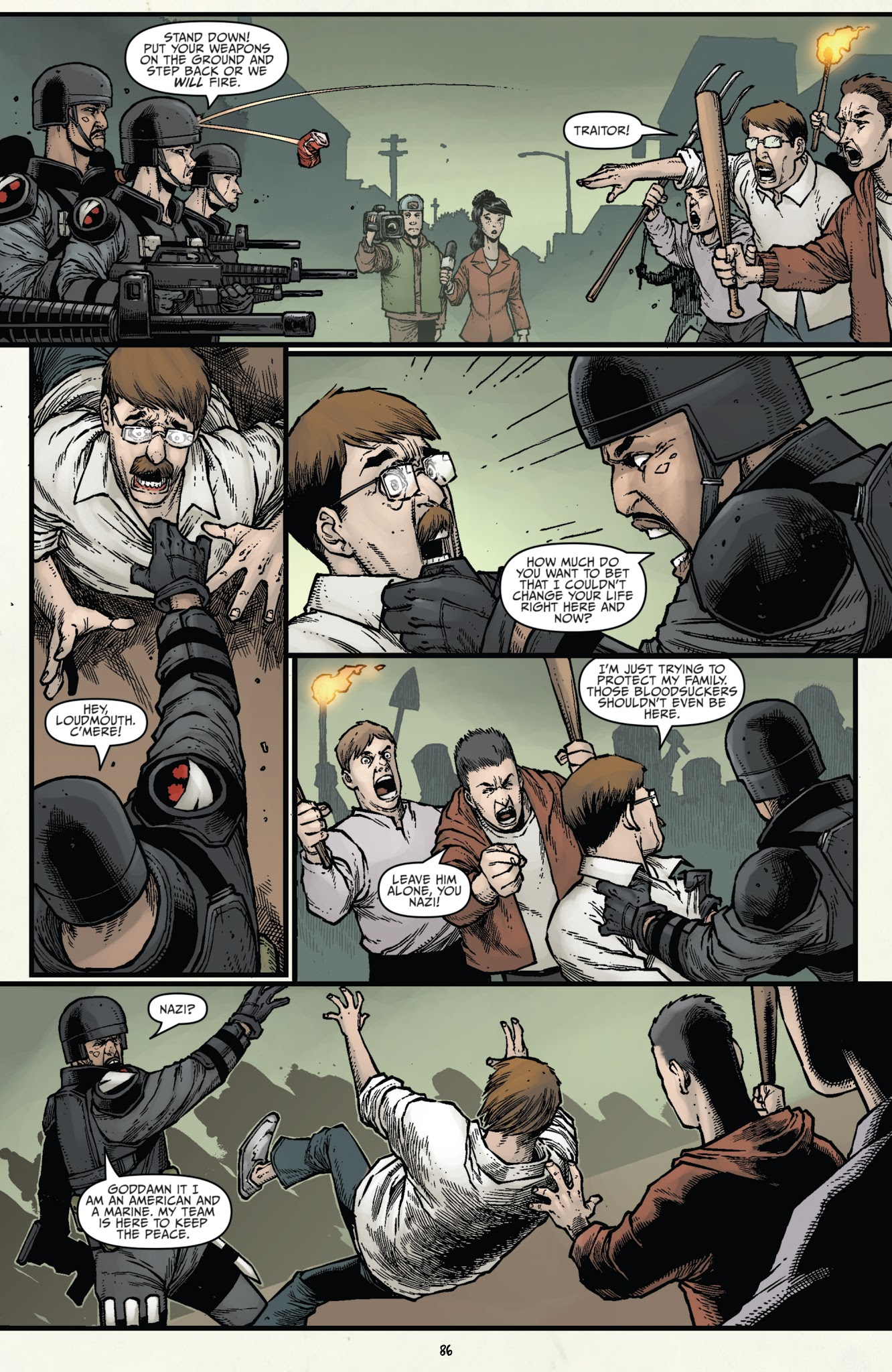 Read online V-Wars comic -  Issue # TPB 1 - 85