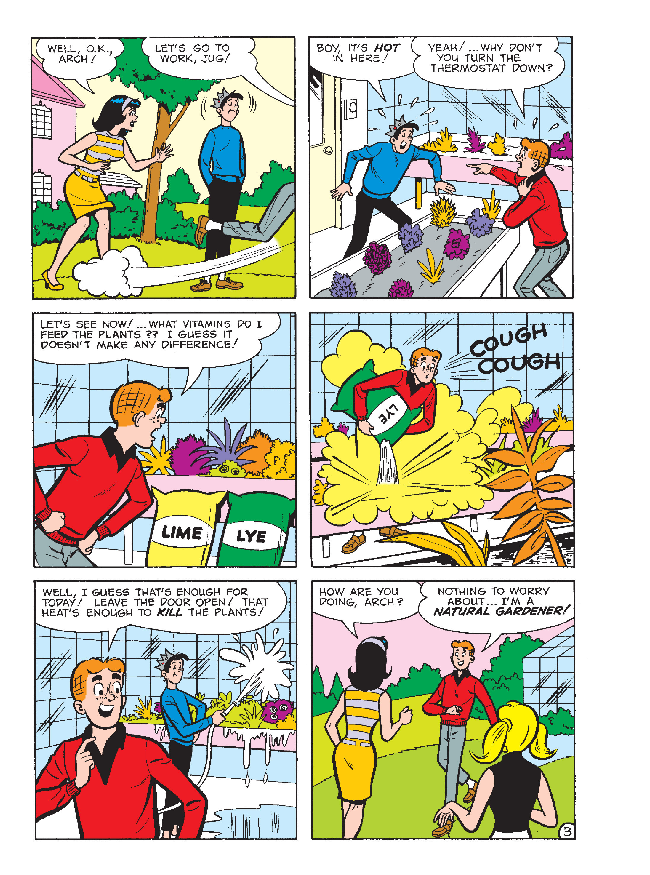 Read online Archie's Funhouse Double Digest comic -  Issue #19 - 117