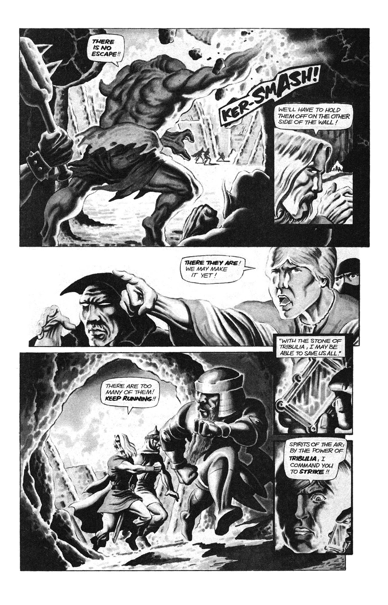 Read online Adventurers: The Chaos Gate: Quest One comic -  Issue # Full - 33