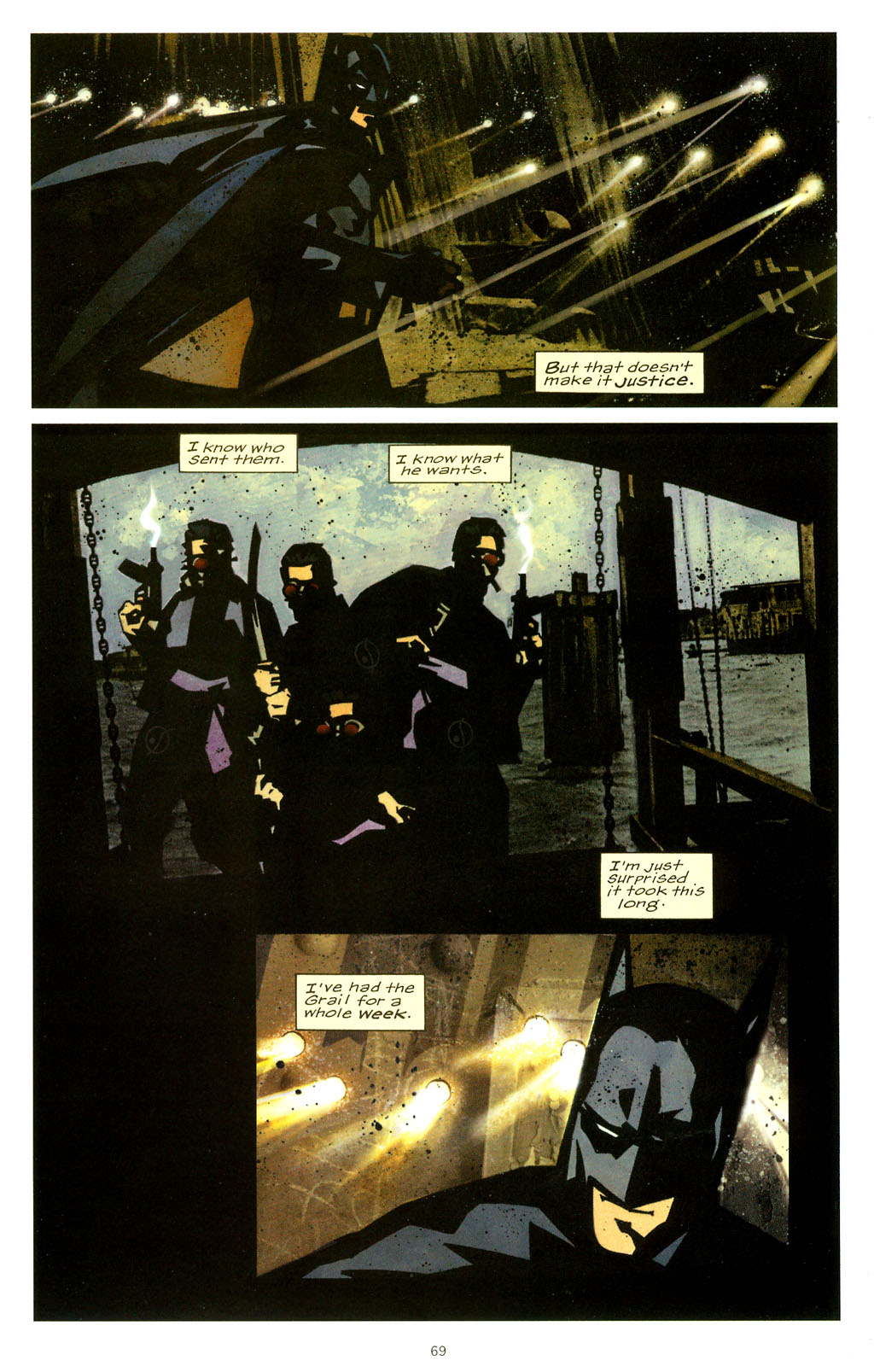 Read online Batman: The Chalice comic -  Issue # Full - 72