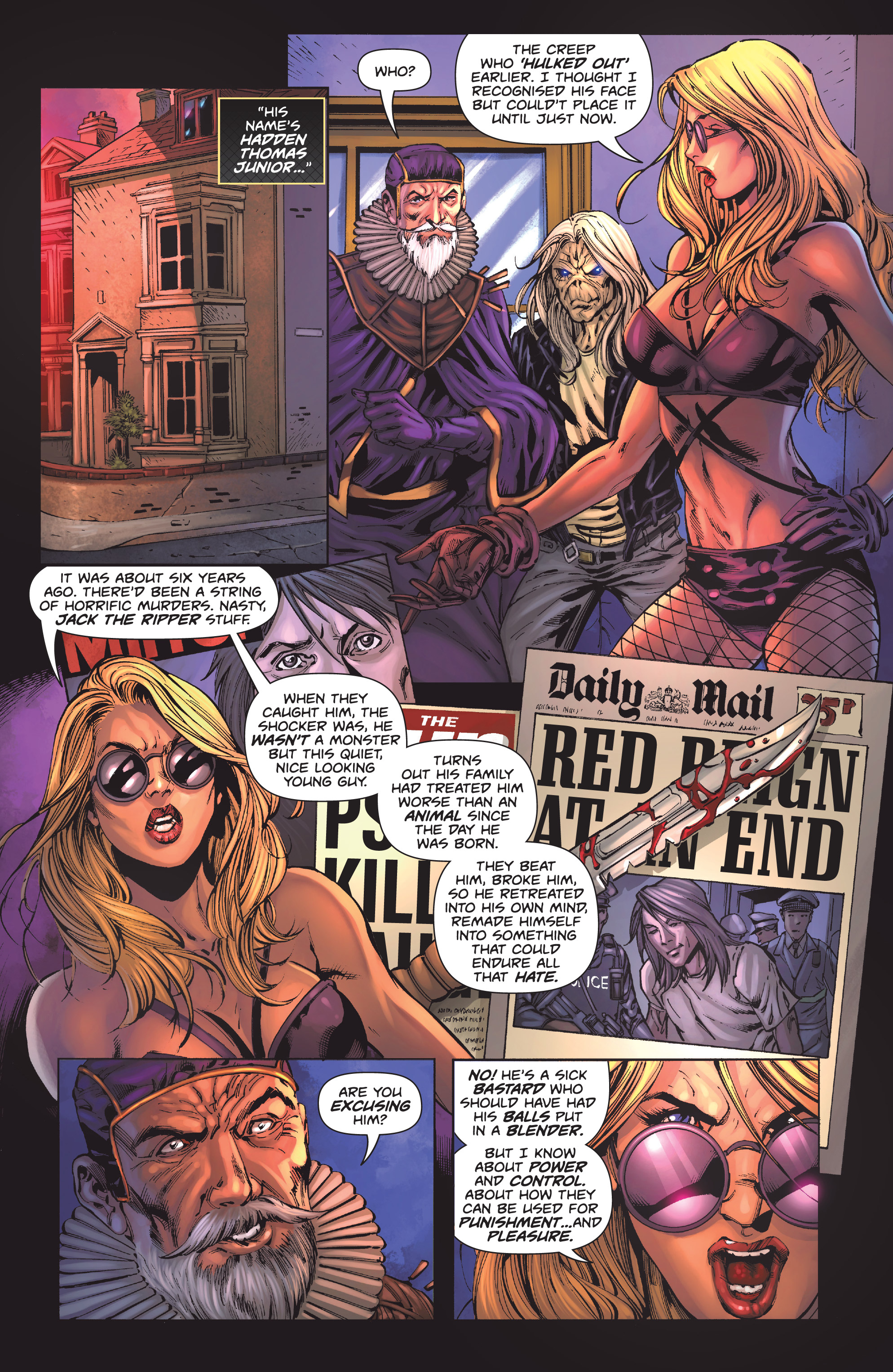 Read online Iron Maiden: Legacy of the Beast - Night City comic -  Issue #2 - 8
