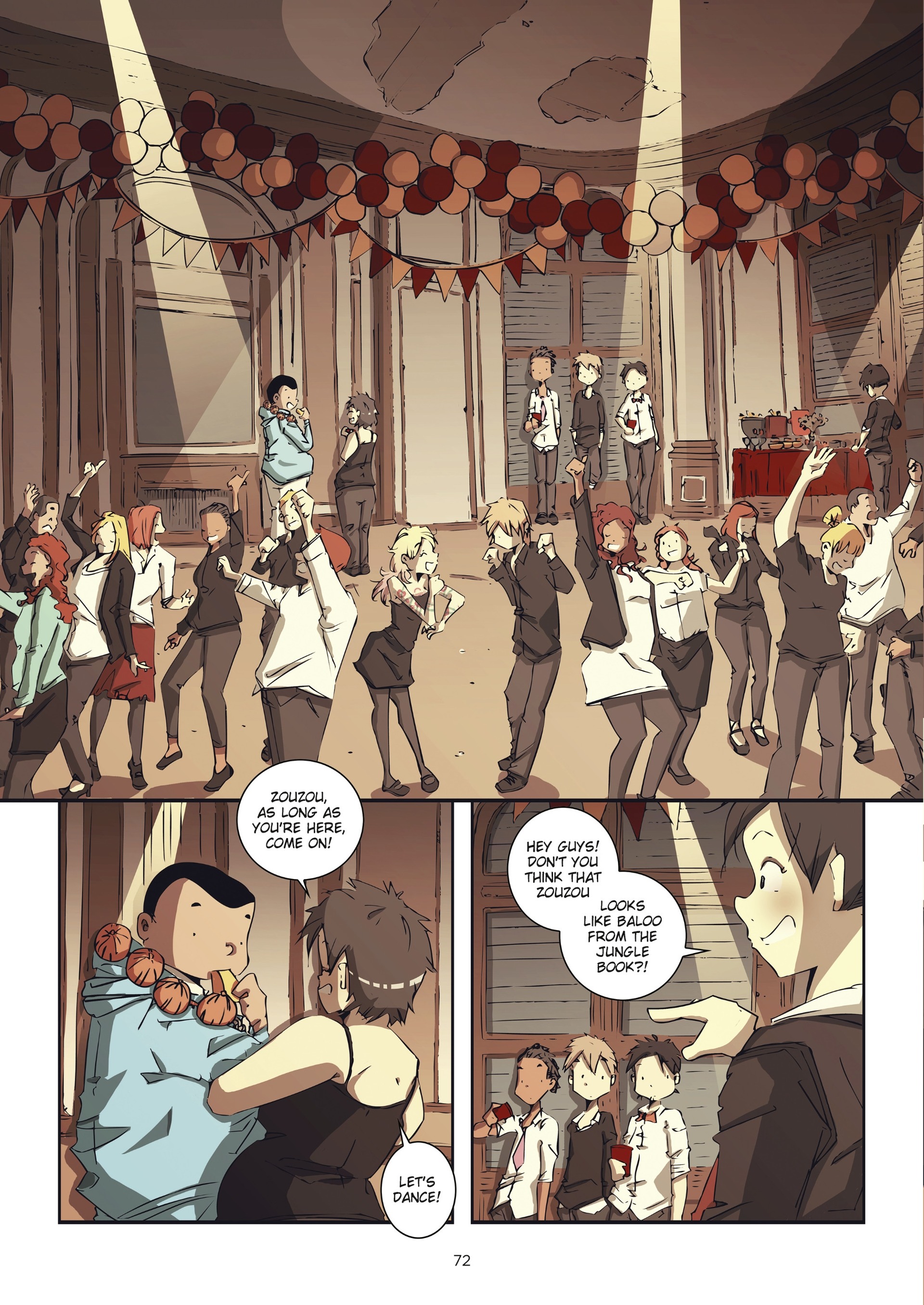 Read online Mia & Co comic -  Issue #3 - 73