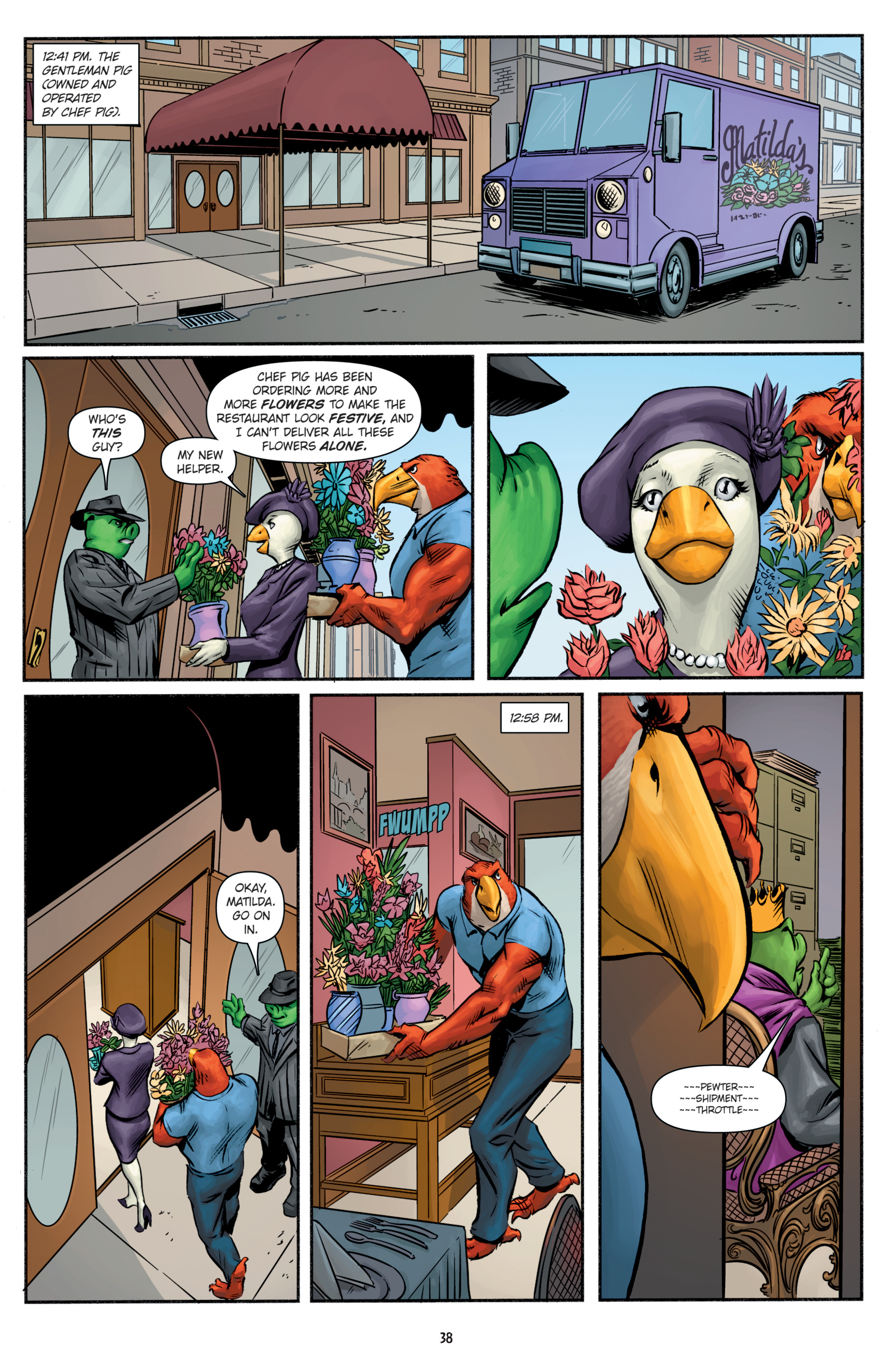 Read online Super Angry Birds comic -  Issue # TPB - 38