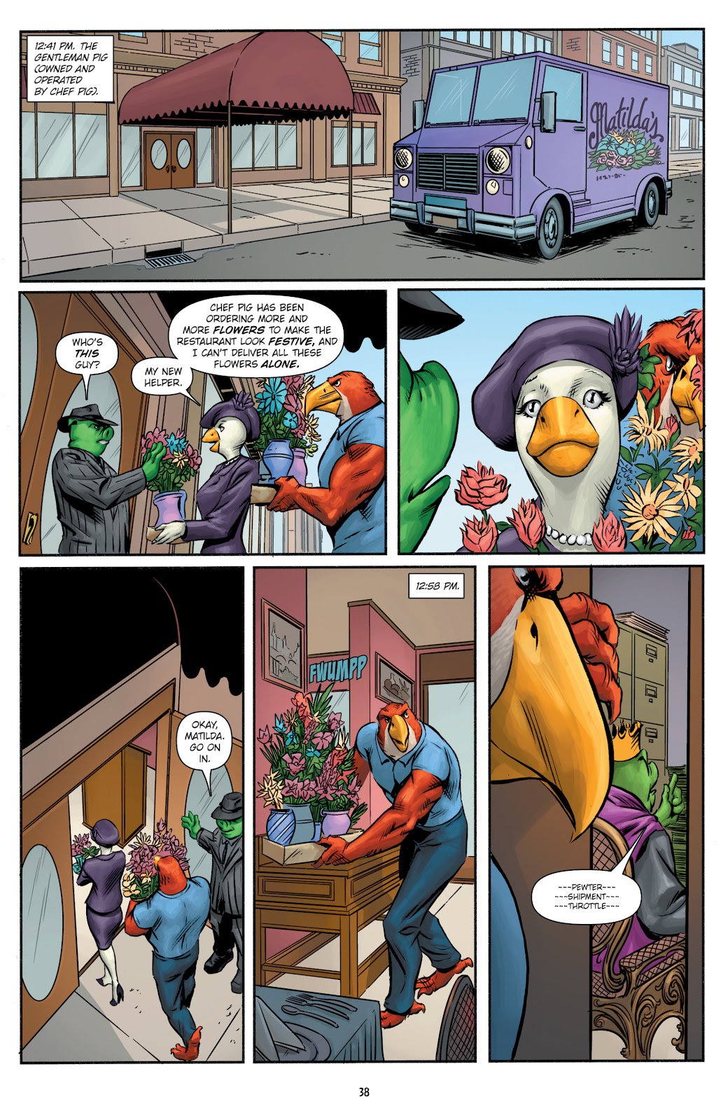 Super Angry Birds issue TPB - Page 38