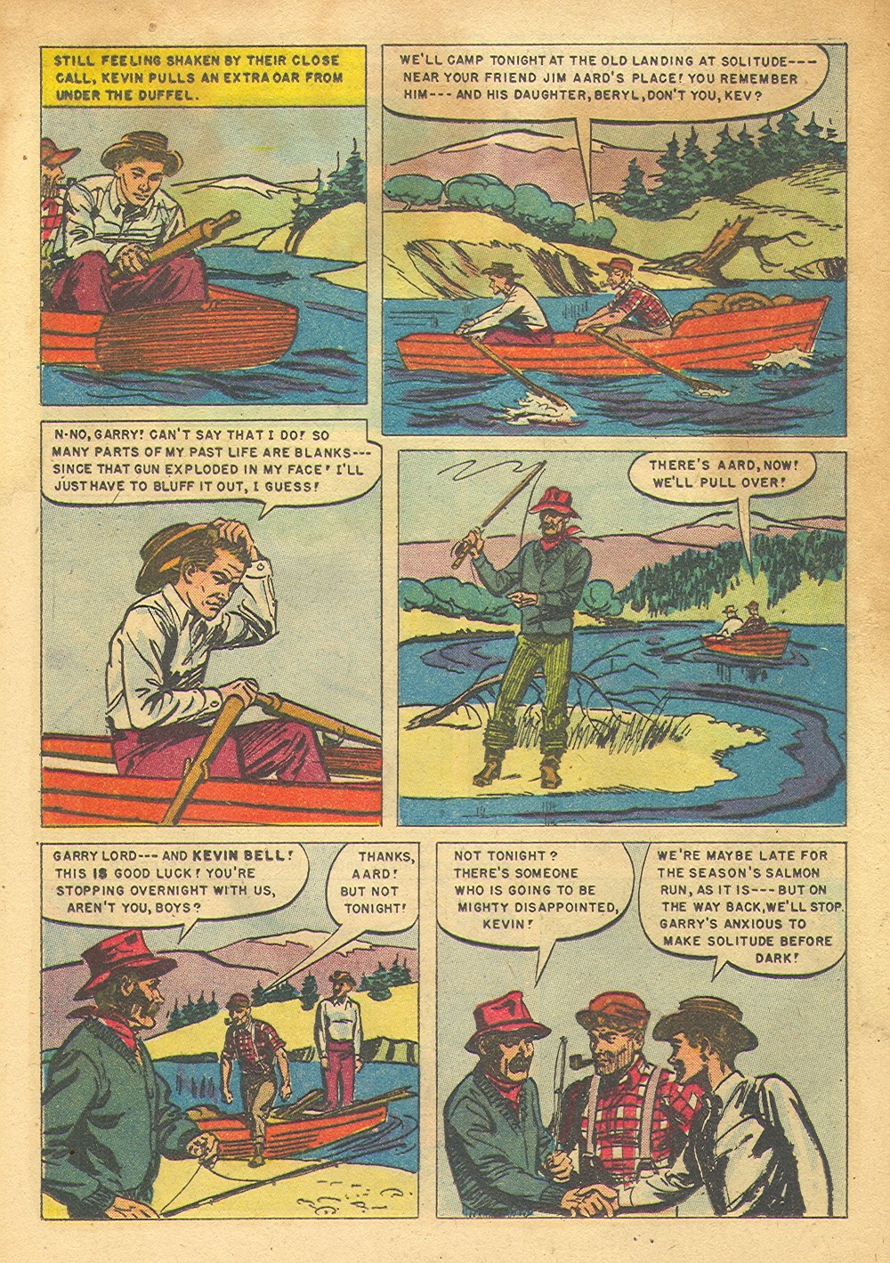 Read online Four Color Comics comic -  Issue #484 - 12