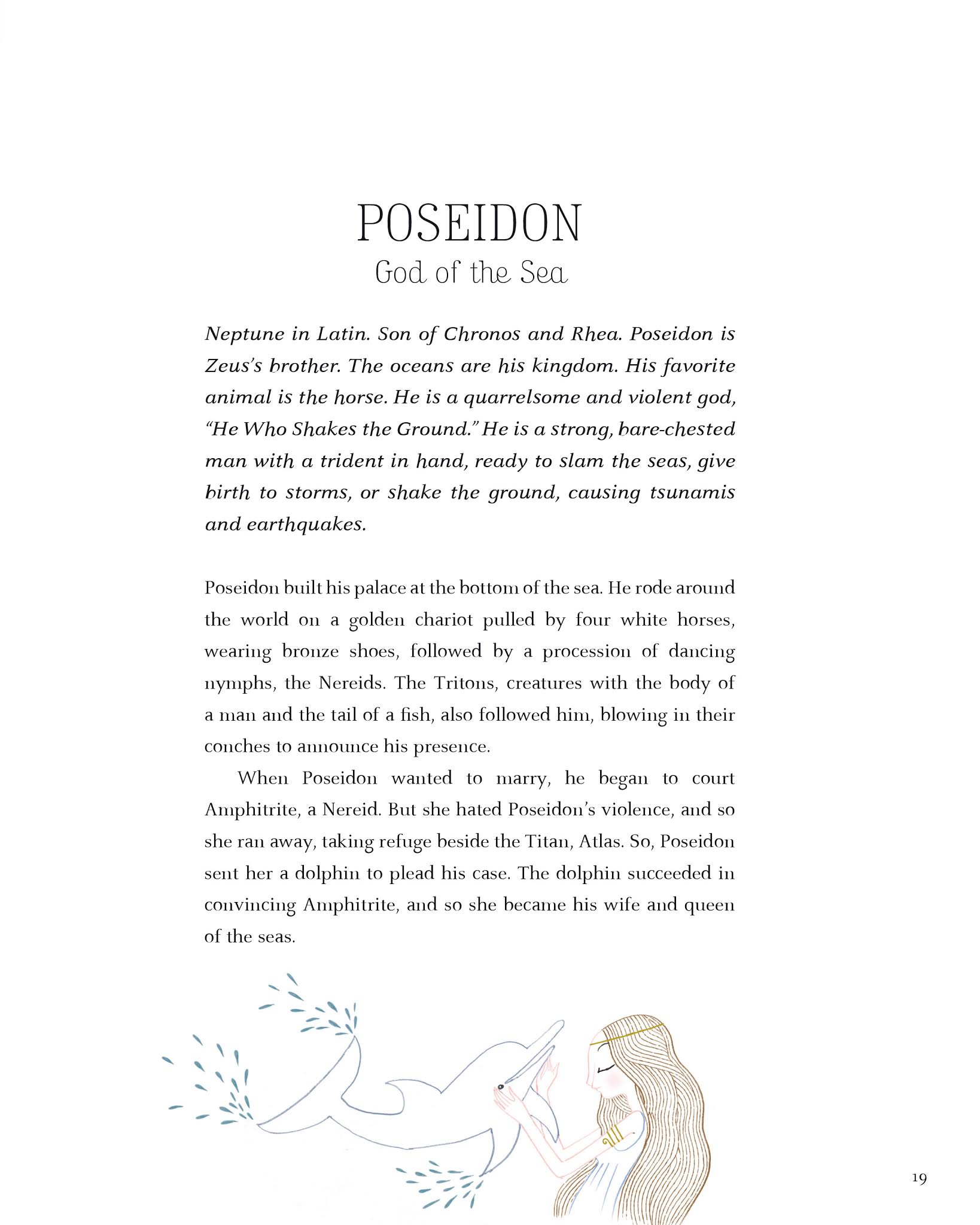 Read online Mortals & Immortals of Greek Mythology comic -  Issue # TPB - 17