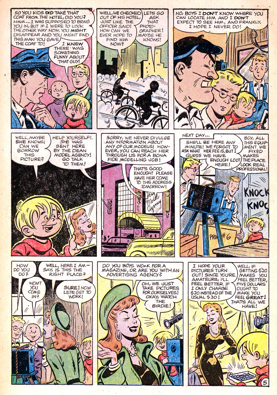 Read online Daredevil (1941) comic -  Issue #132 - 7