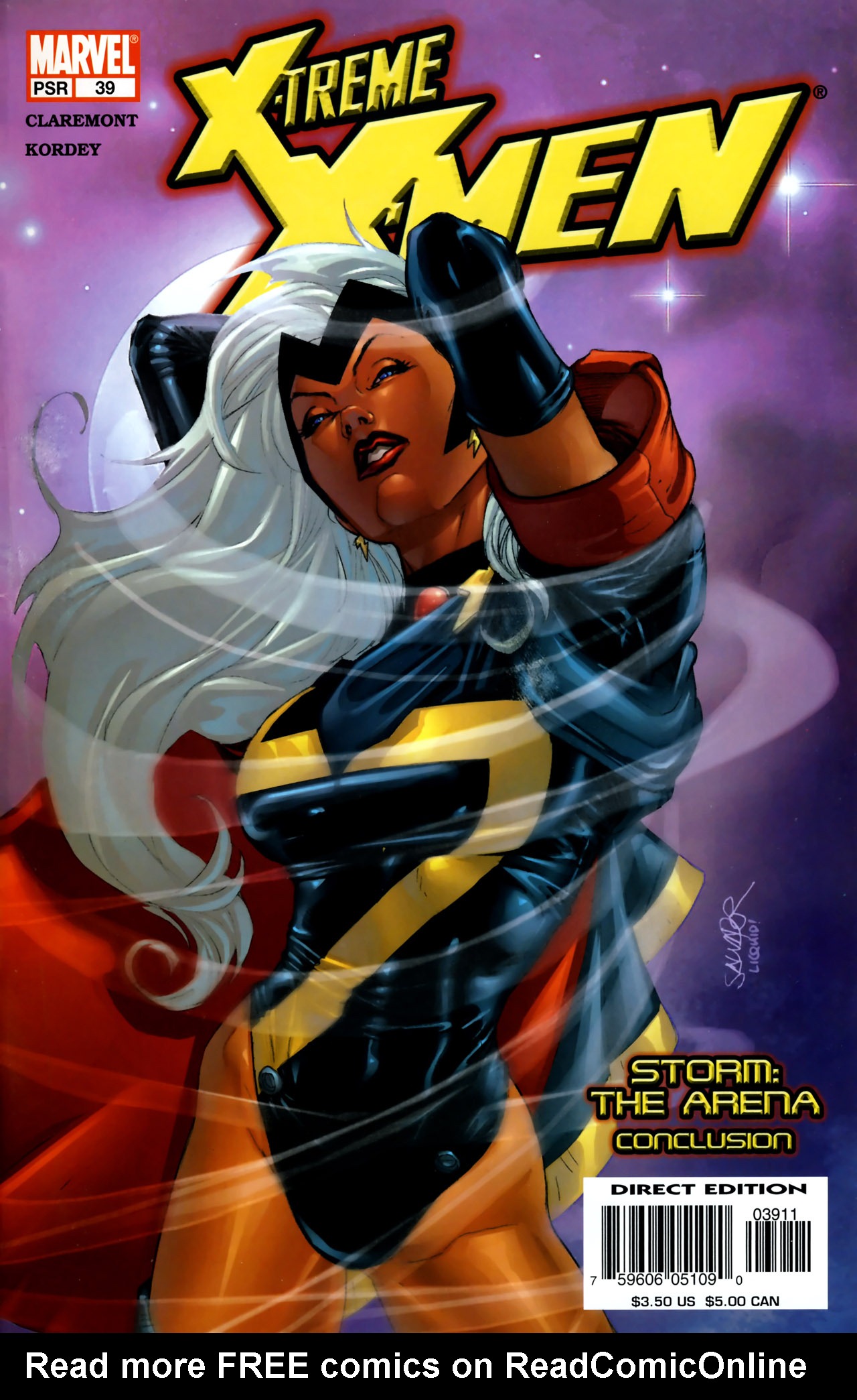 Read online X-Treme X-Men (2001) comic -  Issue #39 - 1