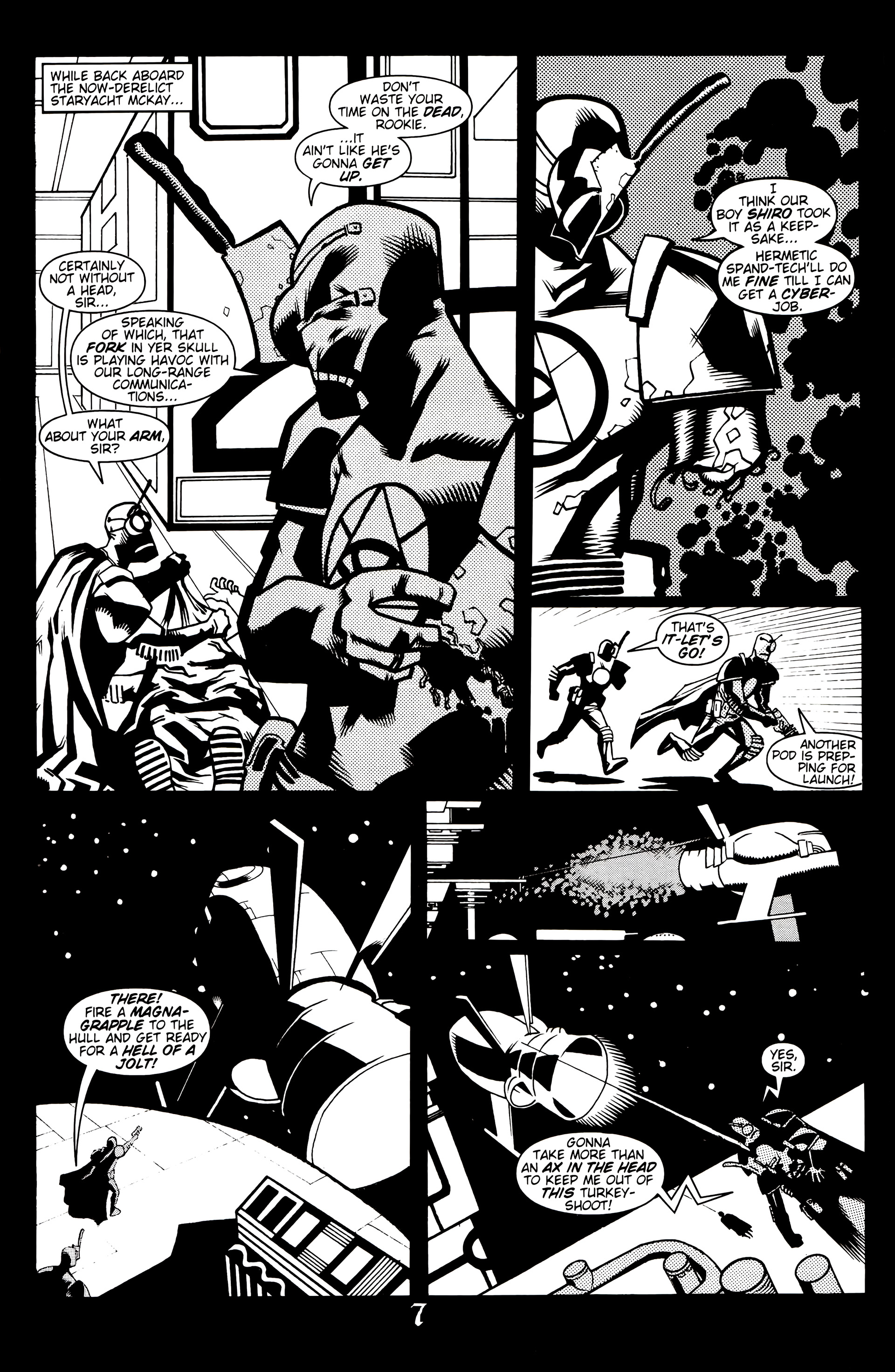 Read online Ship of Fools comic -  Issue #3 - 9