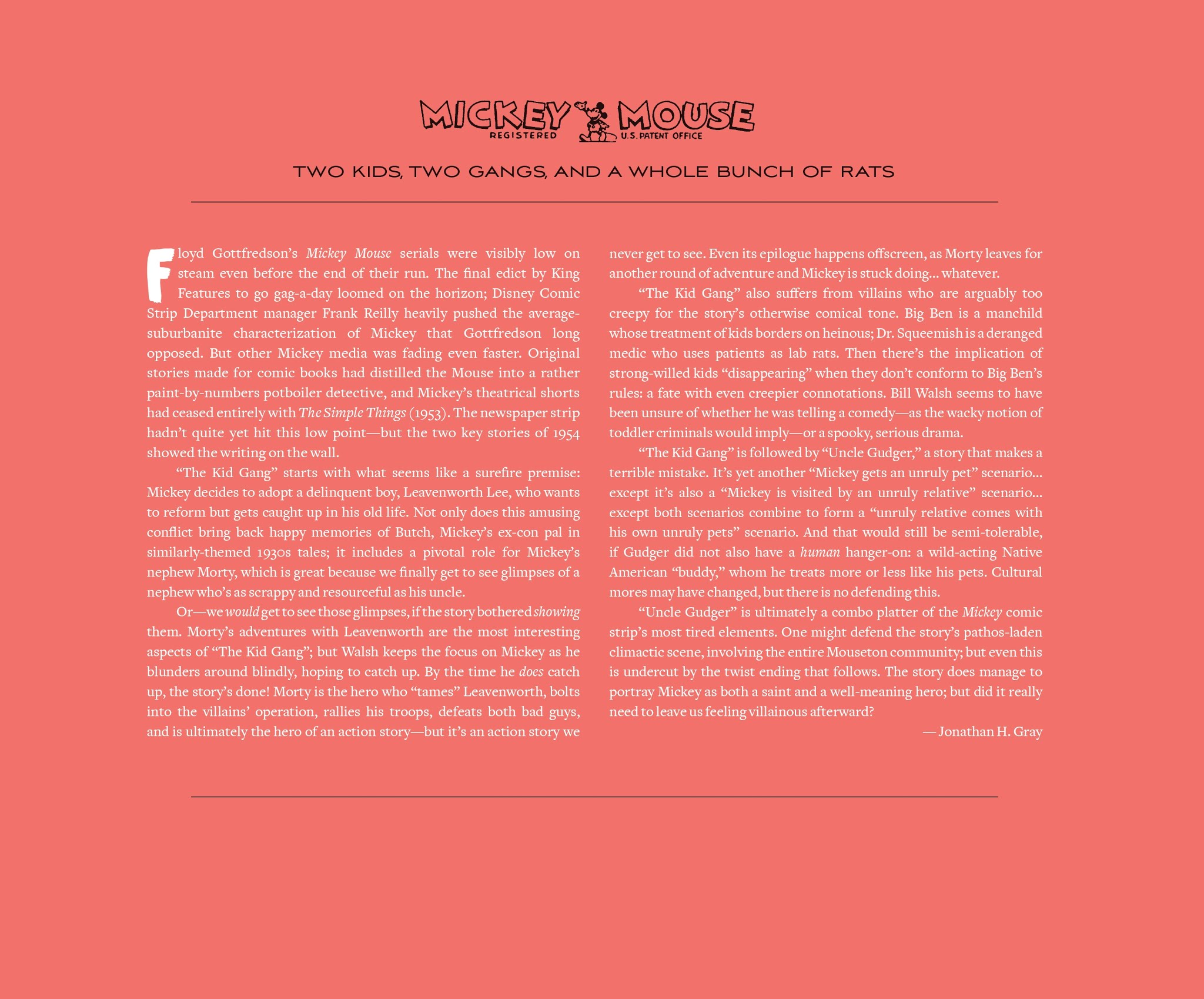 Read online Walt Disney's Mickey Mouse by Floyd Gottfredson comic -  Issue # TPB 12 (Part 2) - 16