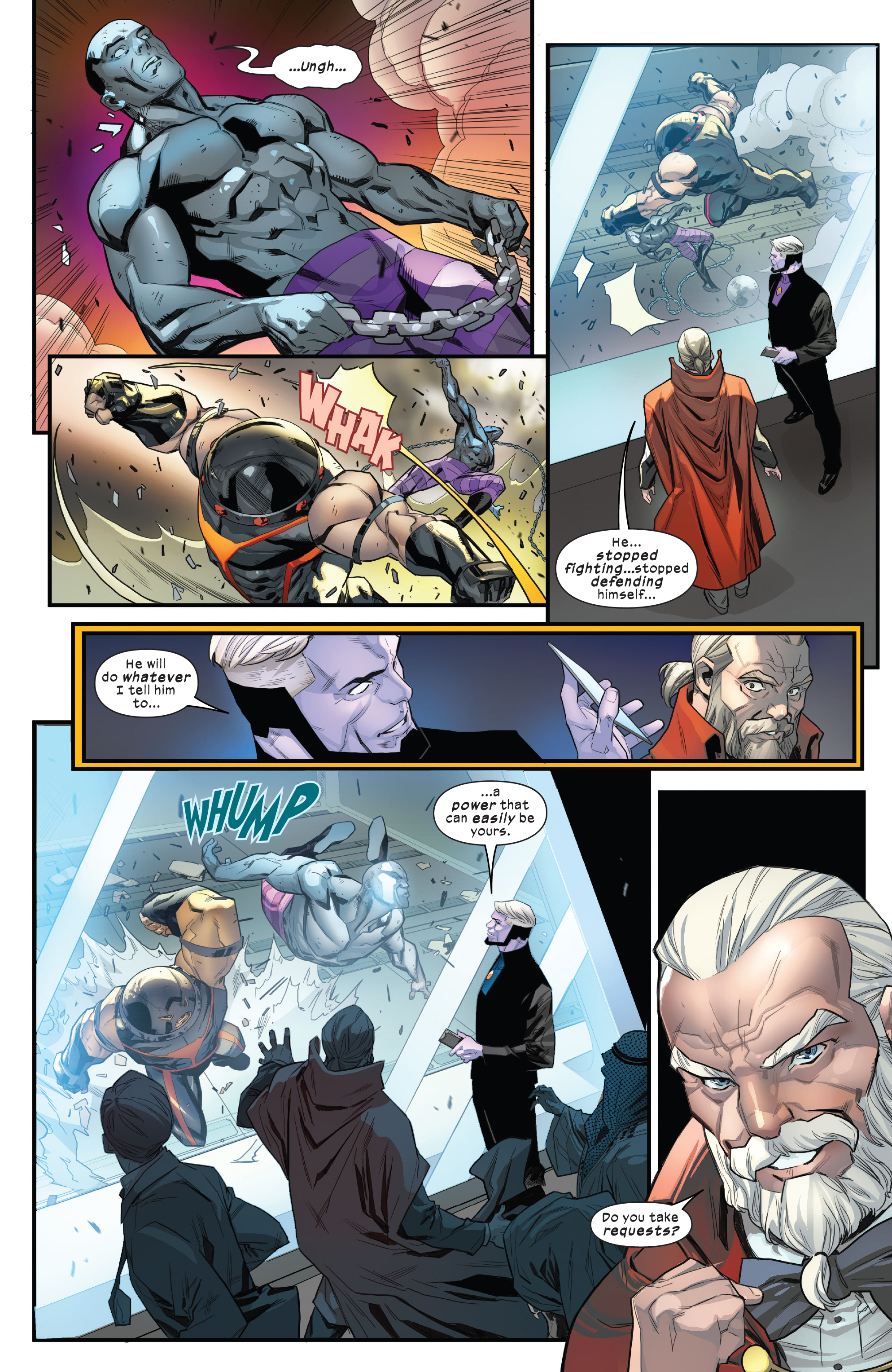 Read online Rogue & Gambit (2023) comic -  Issue #4 - 6