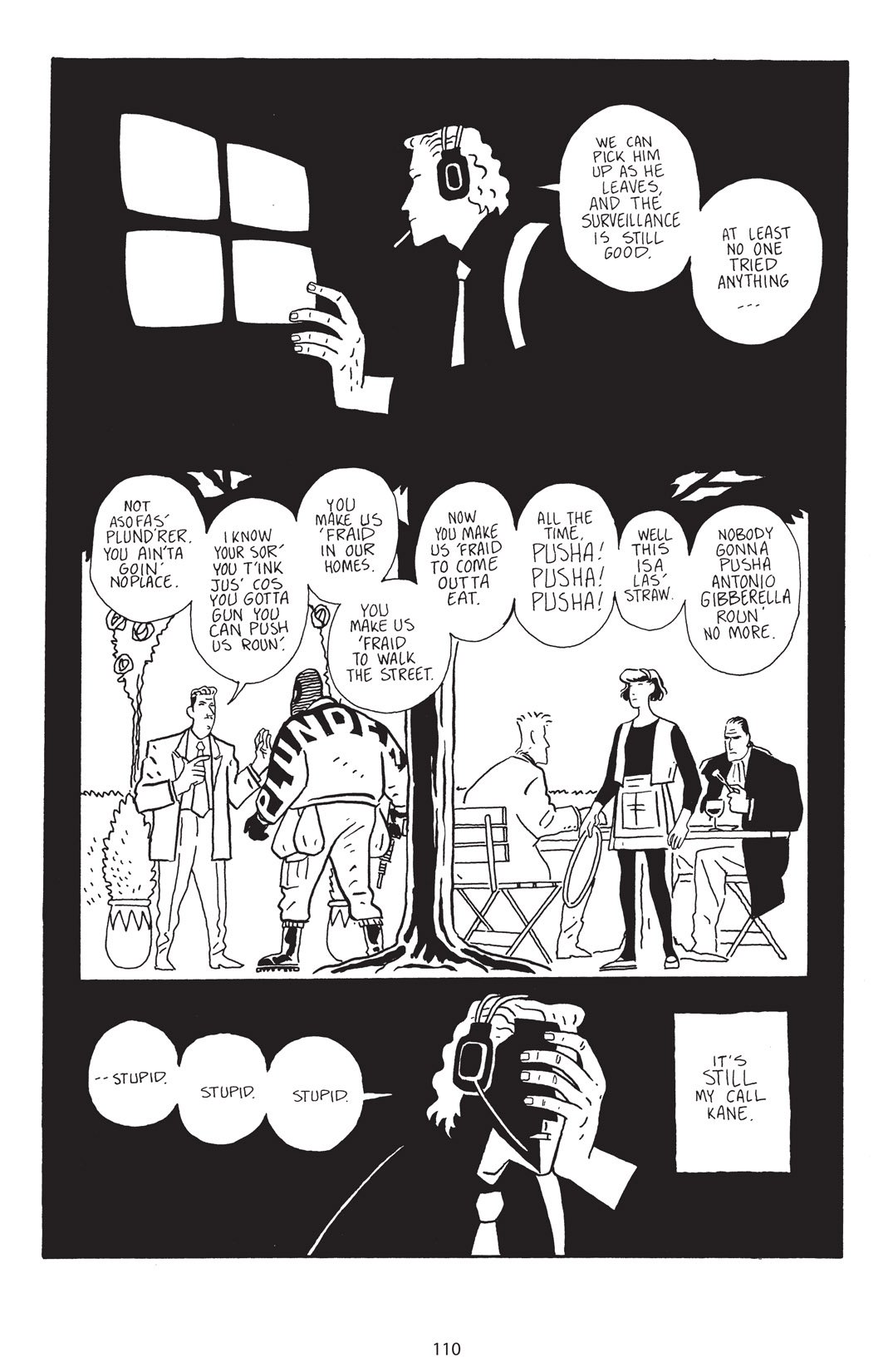 Read online Kane comic -  Issue # TPB 1 - 110