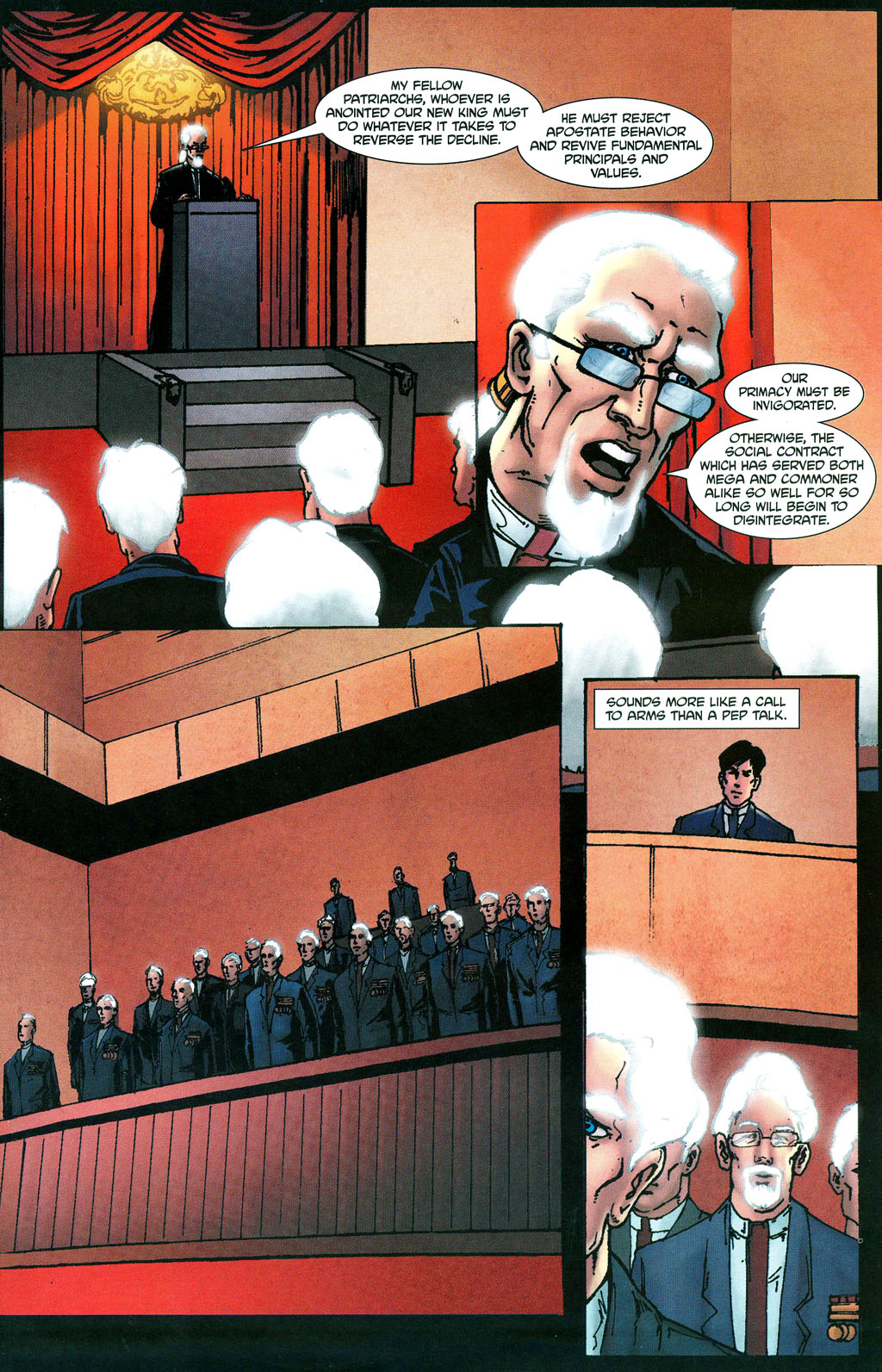 Read online Megas comic -  Issue #3 - 13