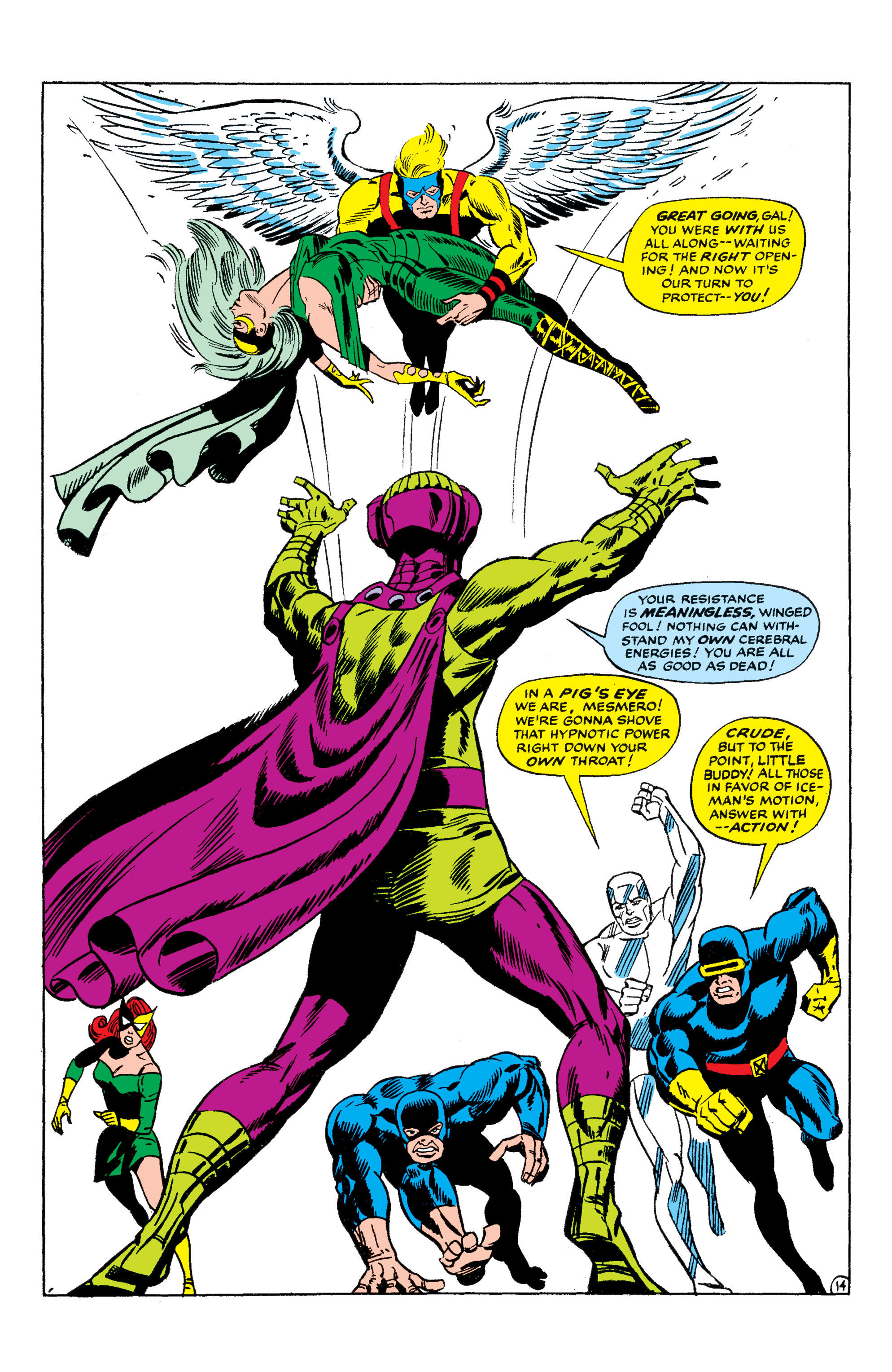 Read online Uncanny X-Men (1963) comic -  Issue #50 - 14