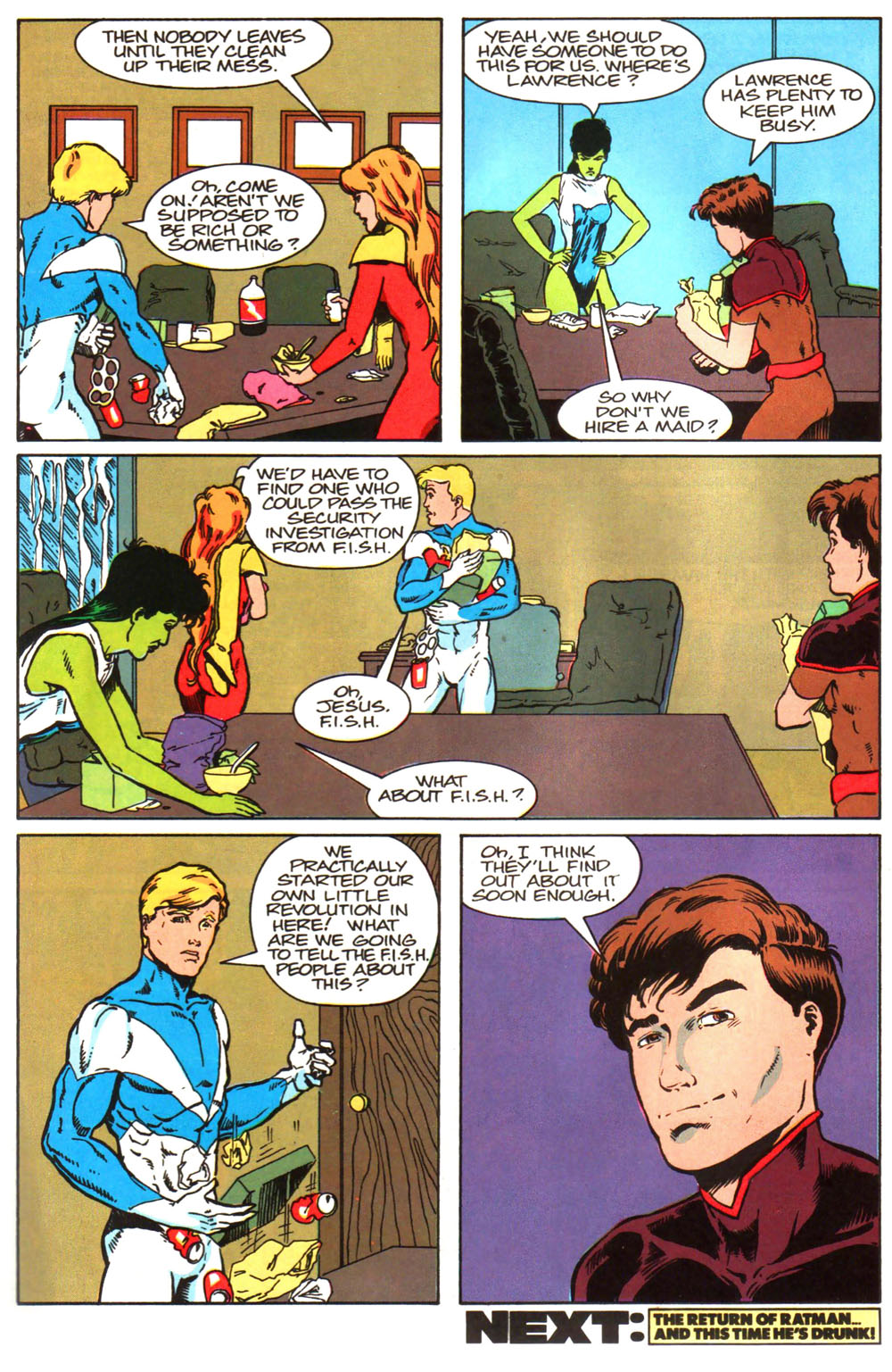 Read online Elementals (1989) comic -  Issue #15 - 32