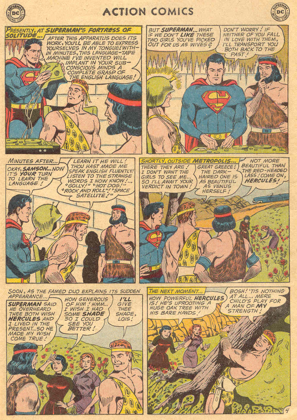 Read online Action Comics (1938) comic -  Issue #279 - 6