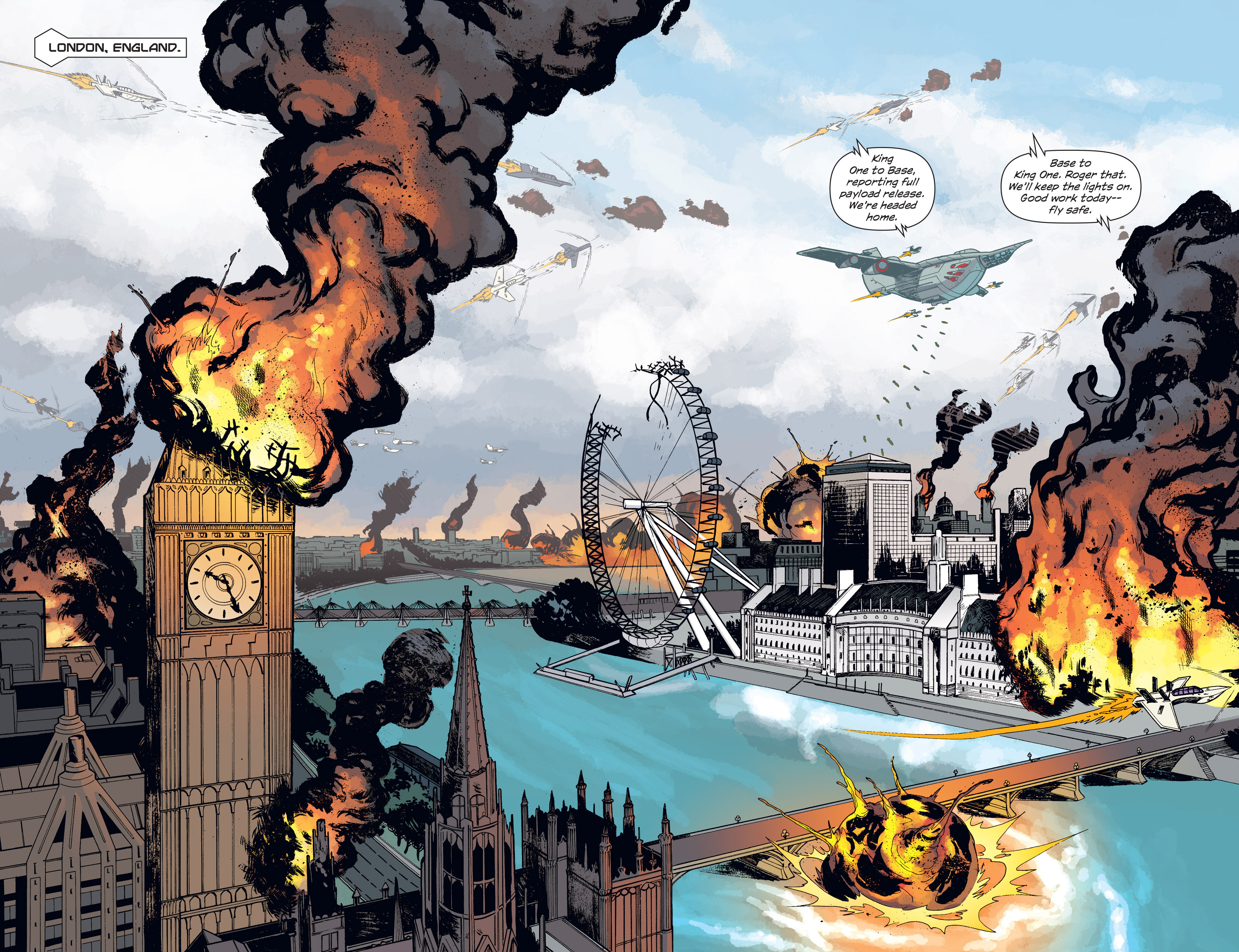 Read online Letter 44 comic -  Issue #15 - 5