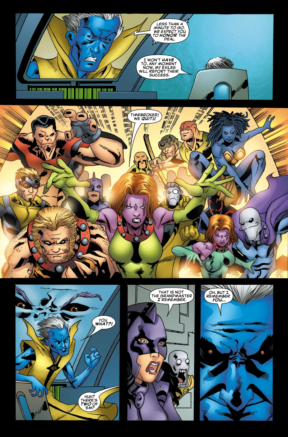 Read online Exiles (2001) comic -  Issue # _Annual - 34