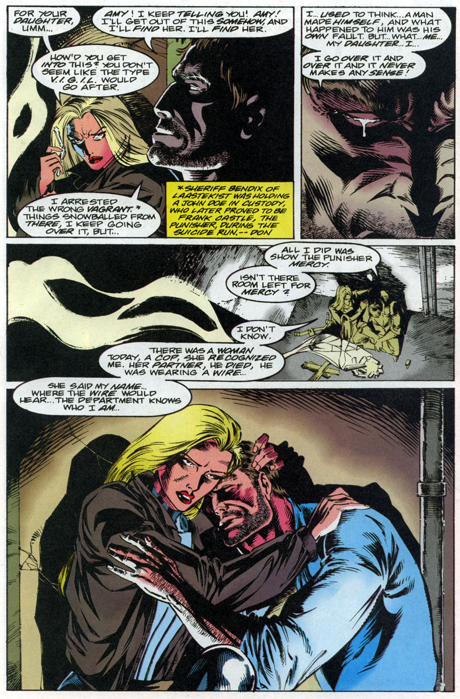 Read online The Punisher War Journal comic -  Issue #74 - 13