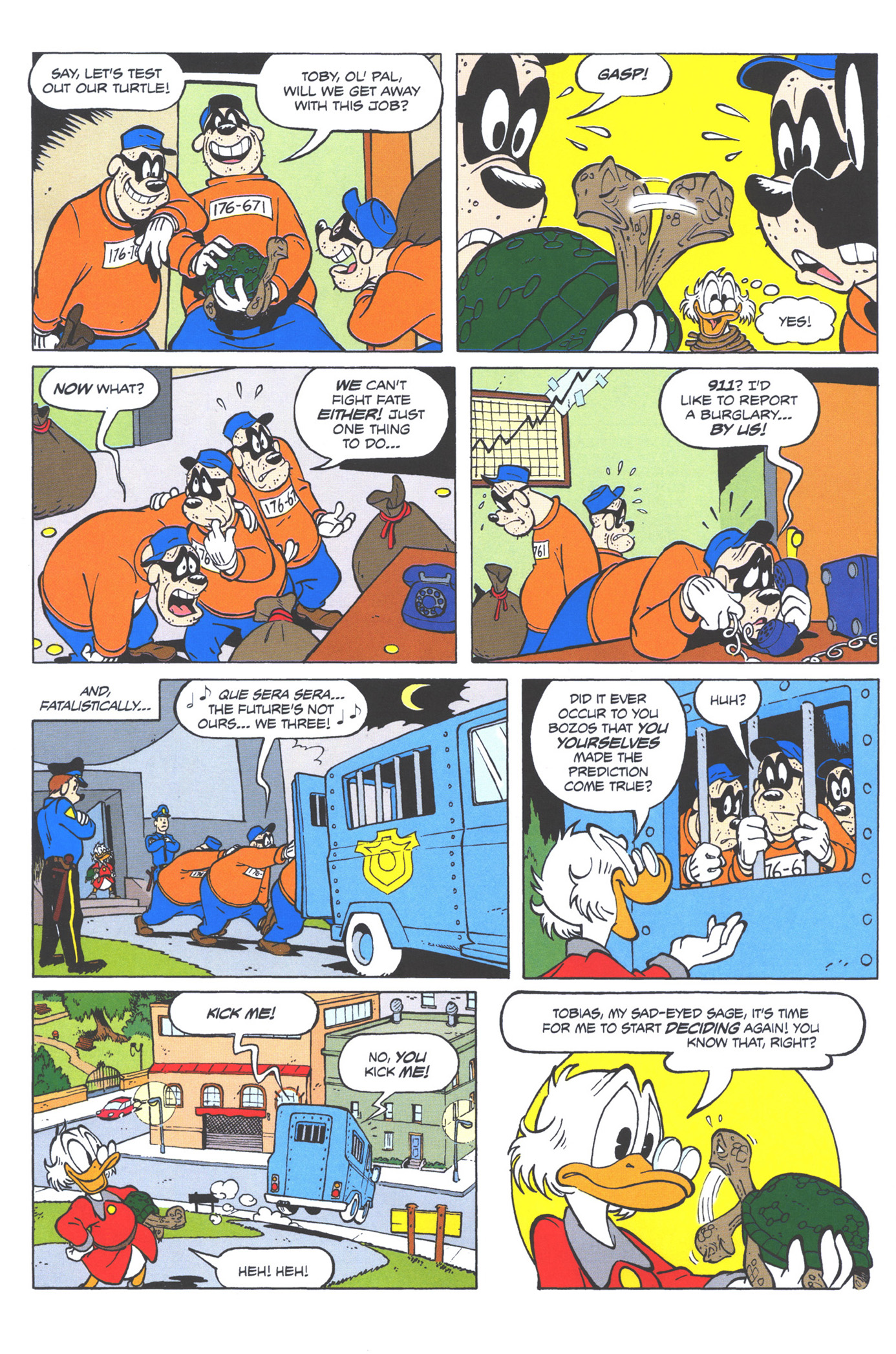 Read online Uncle Scrooge (1953) comic -  Issue #375 - 48