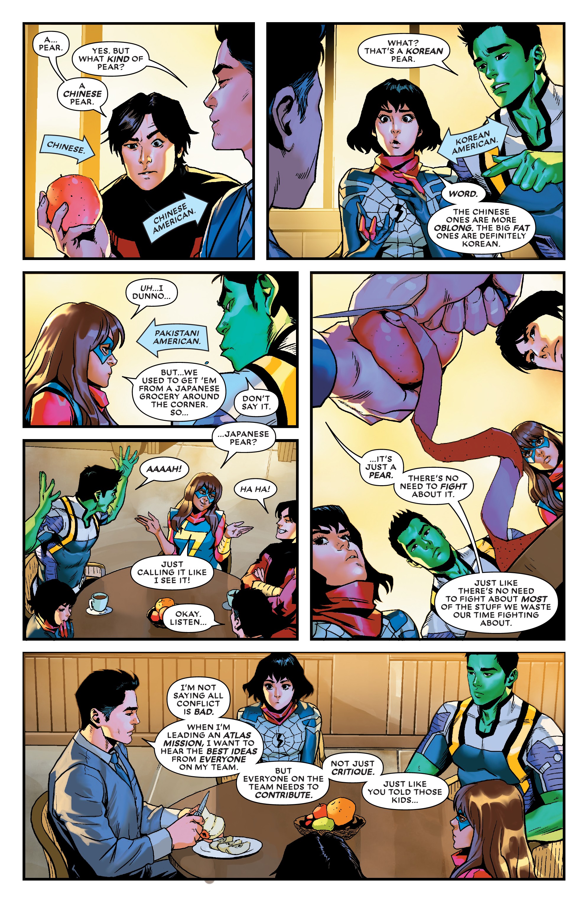 Read online War Of The Realms: New Agents Of Atlas comic -  Issue #1 - 8