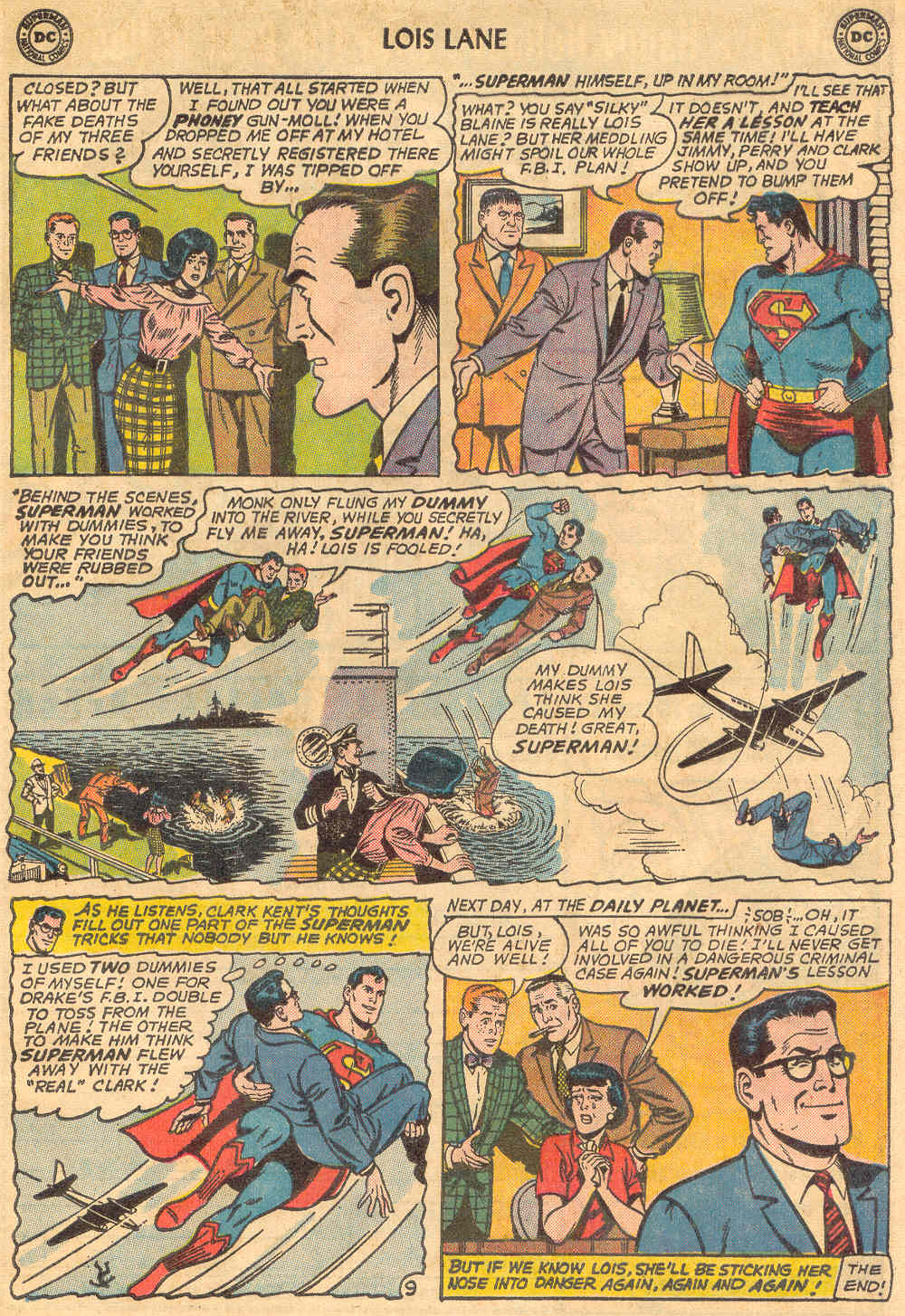 Read online Superman's Girl Friend, Lois Lane comic -  Issue #55 - 32