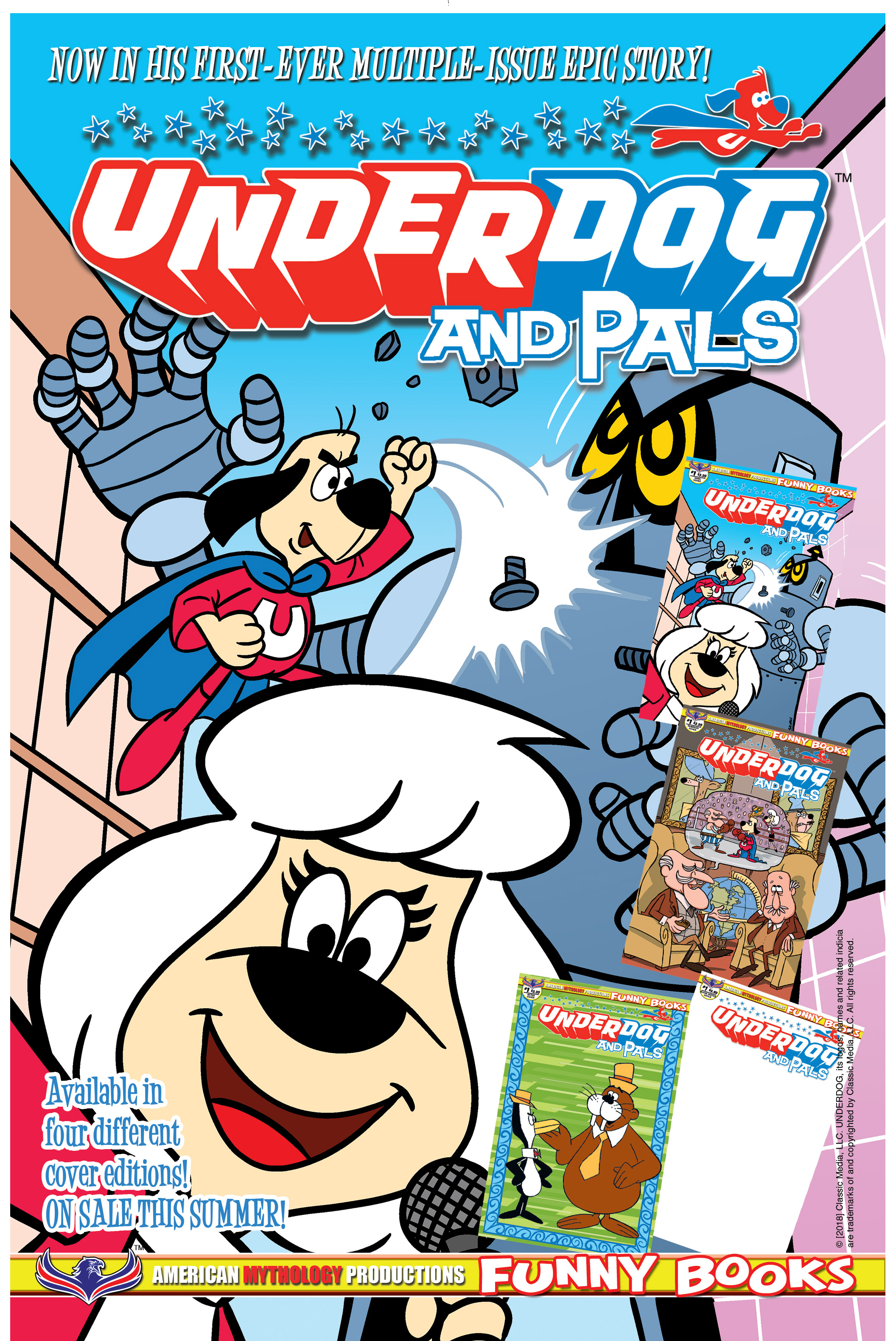 Read online The Rocky & Bullwinkle Show comic -  Issue #3 - 33