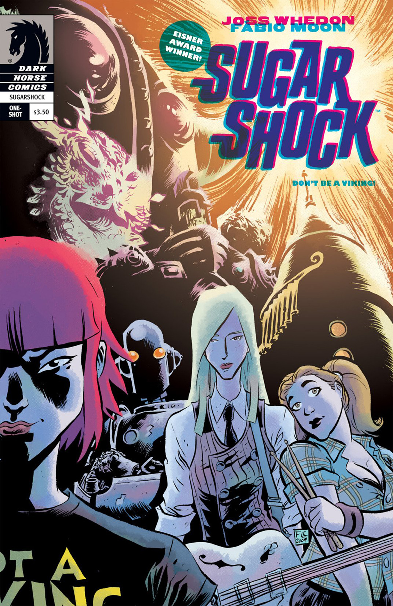 Read online Sugarshock comic -  Issue # Full - 1