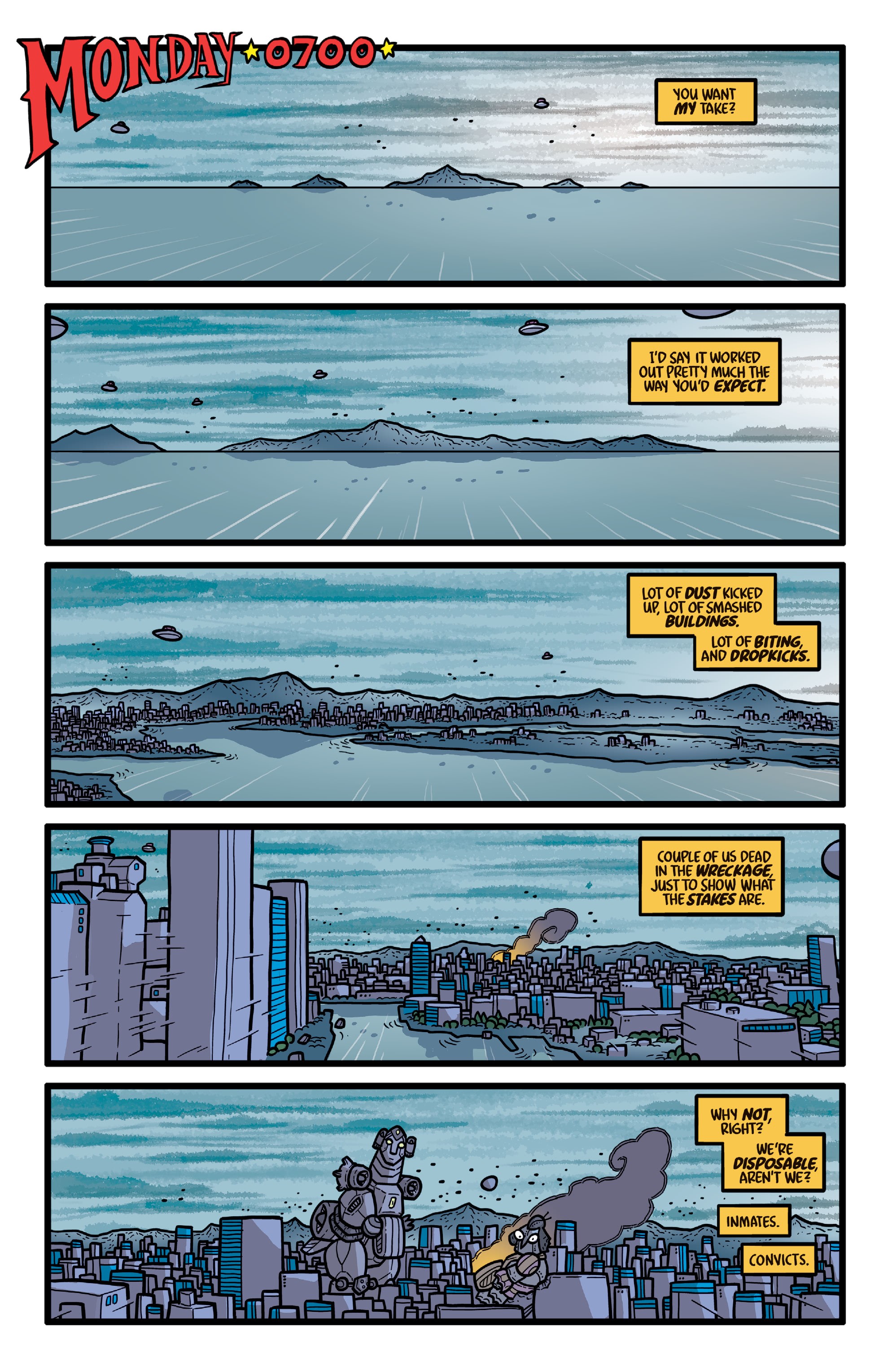 Read online Kaijumax: Season Six comic -  Issue #6 - 4